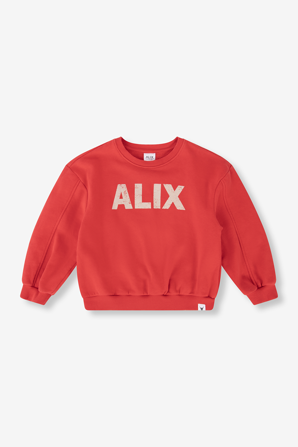 Alix Mini Sweater Rood