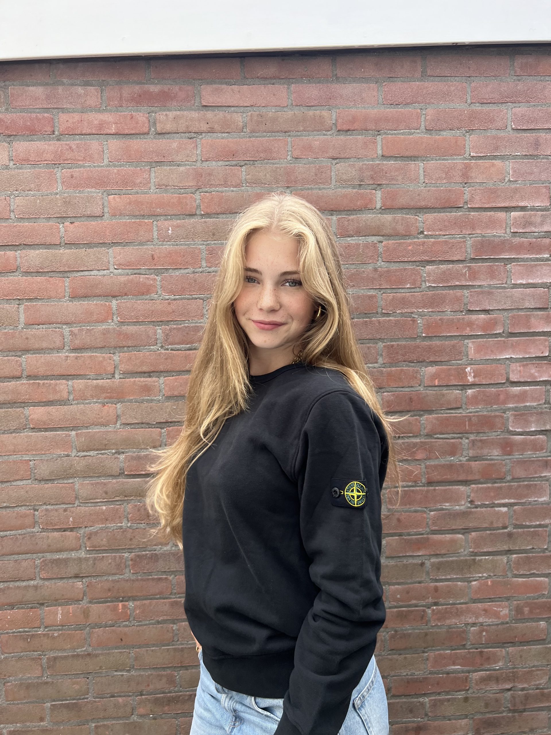 Stone Island Sweater Zwart