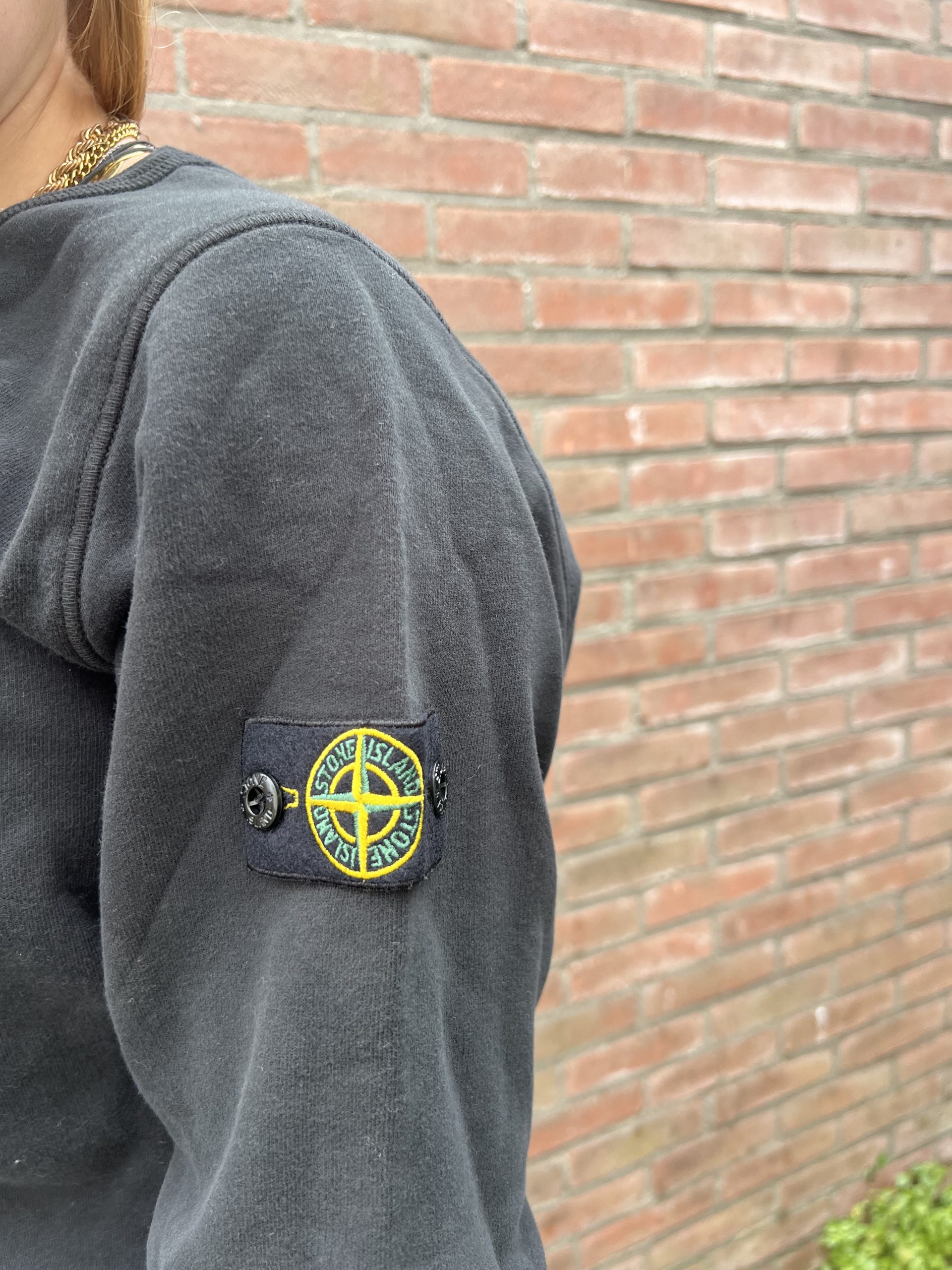 Stone Island Sweater Zwart