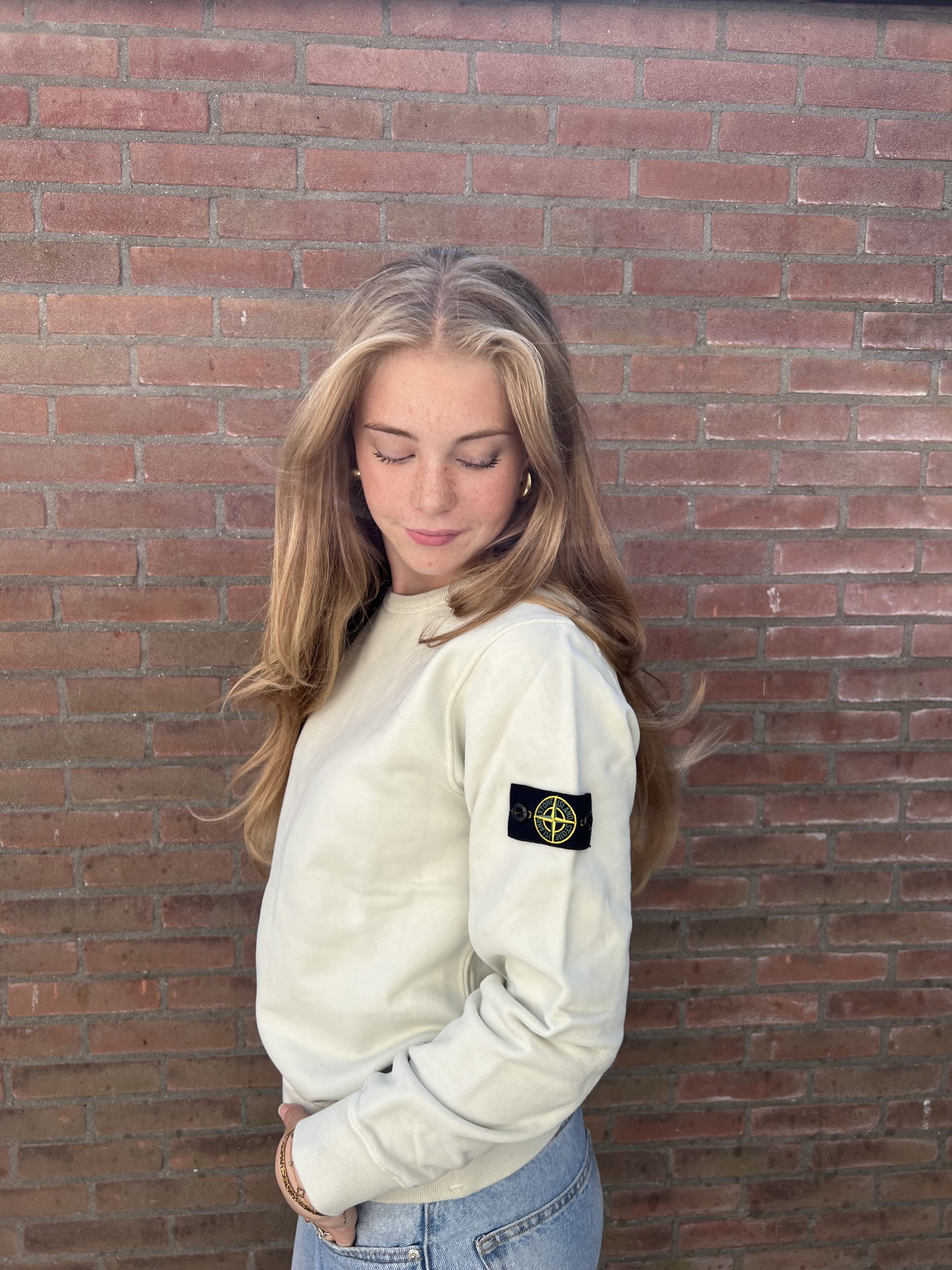 Stone Island Sweater Beige