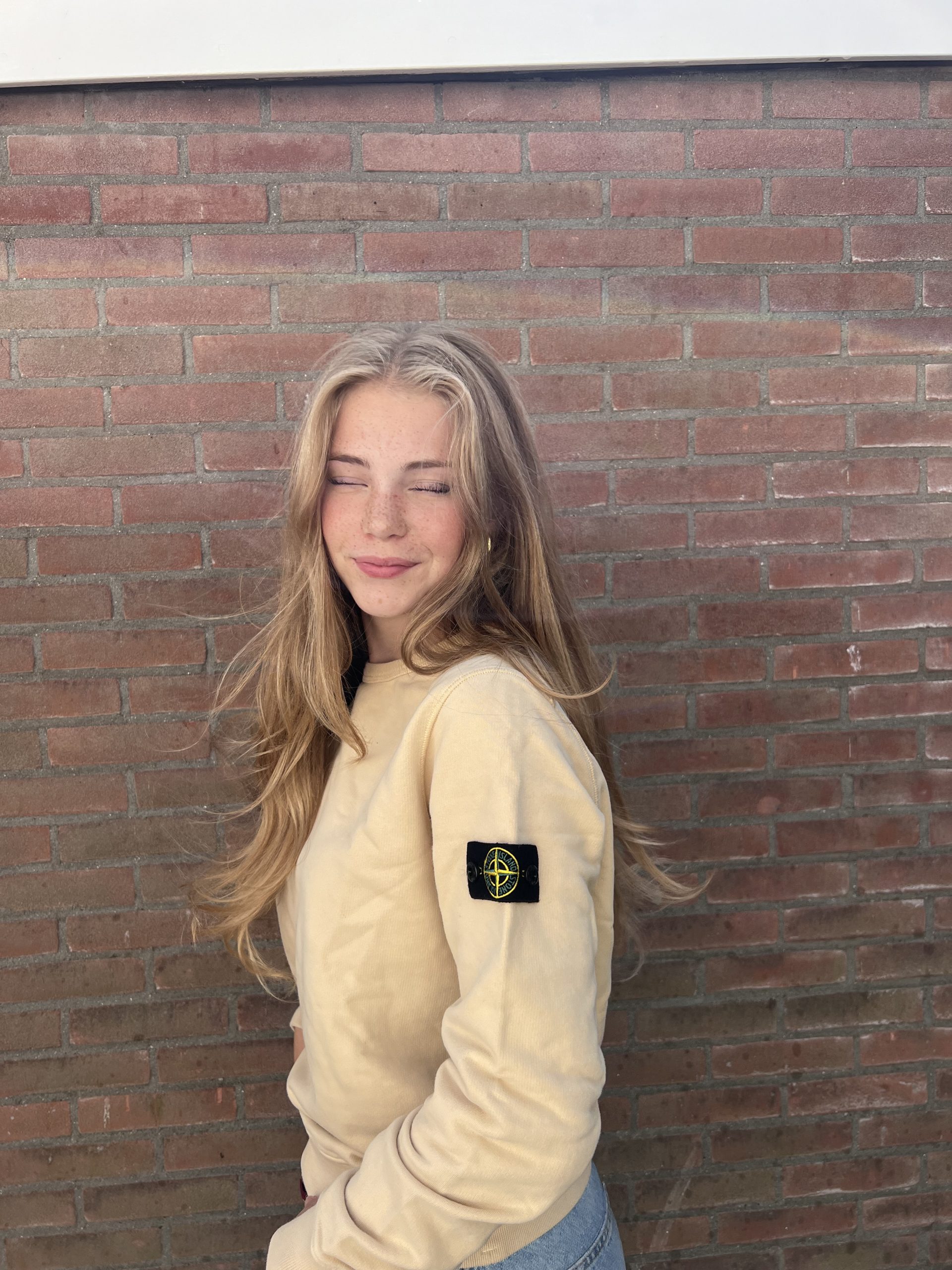 Stone Island Sweater Zand