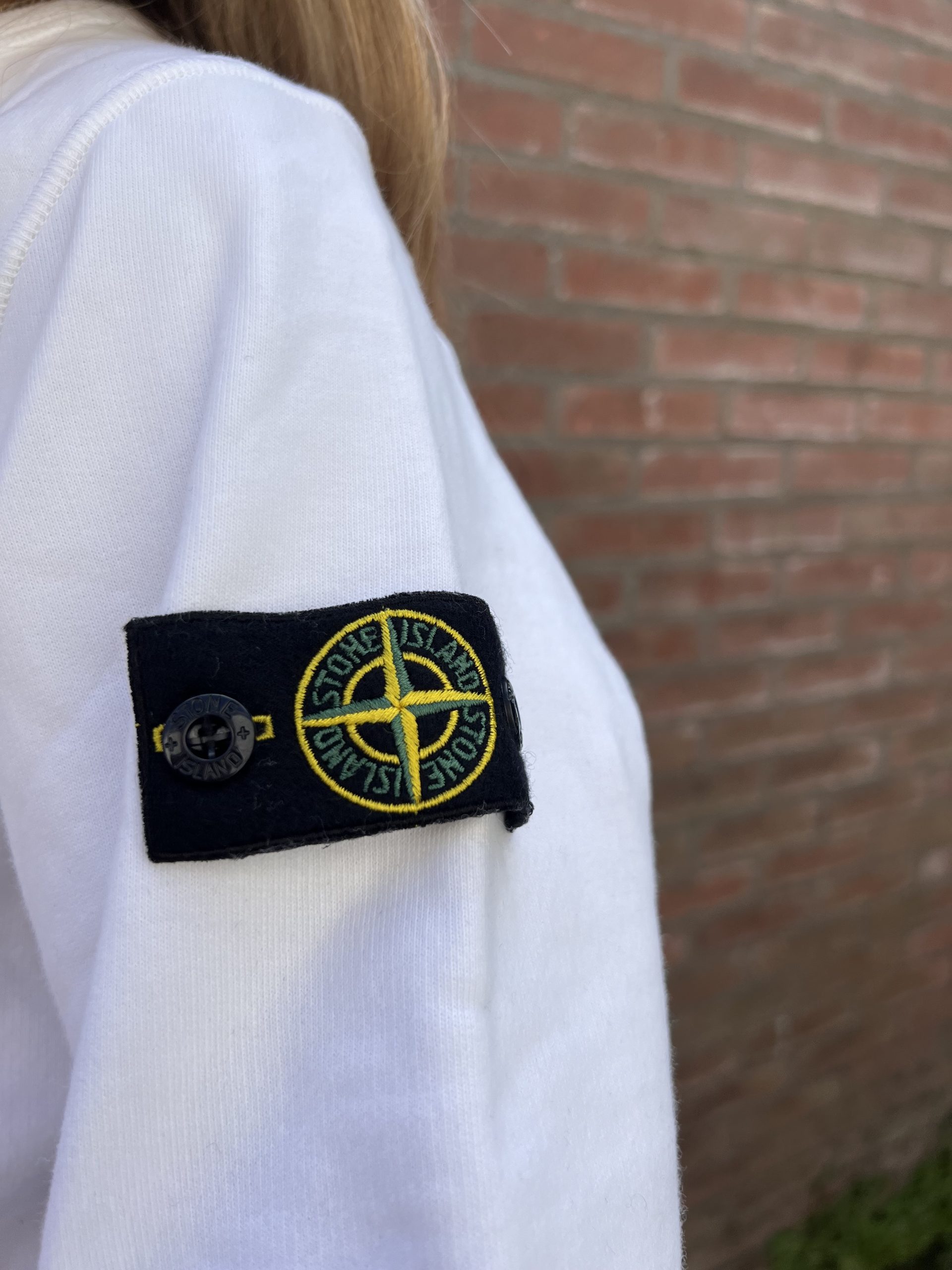 Stone Island Sweater Wit