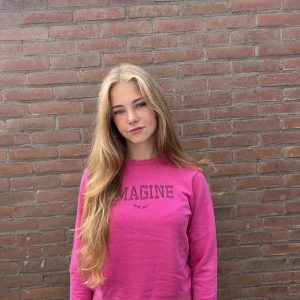 Zadig en Voltaire Trui Roze Imagine