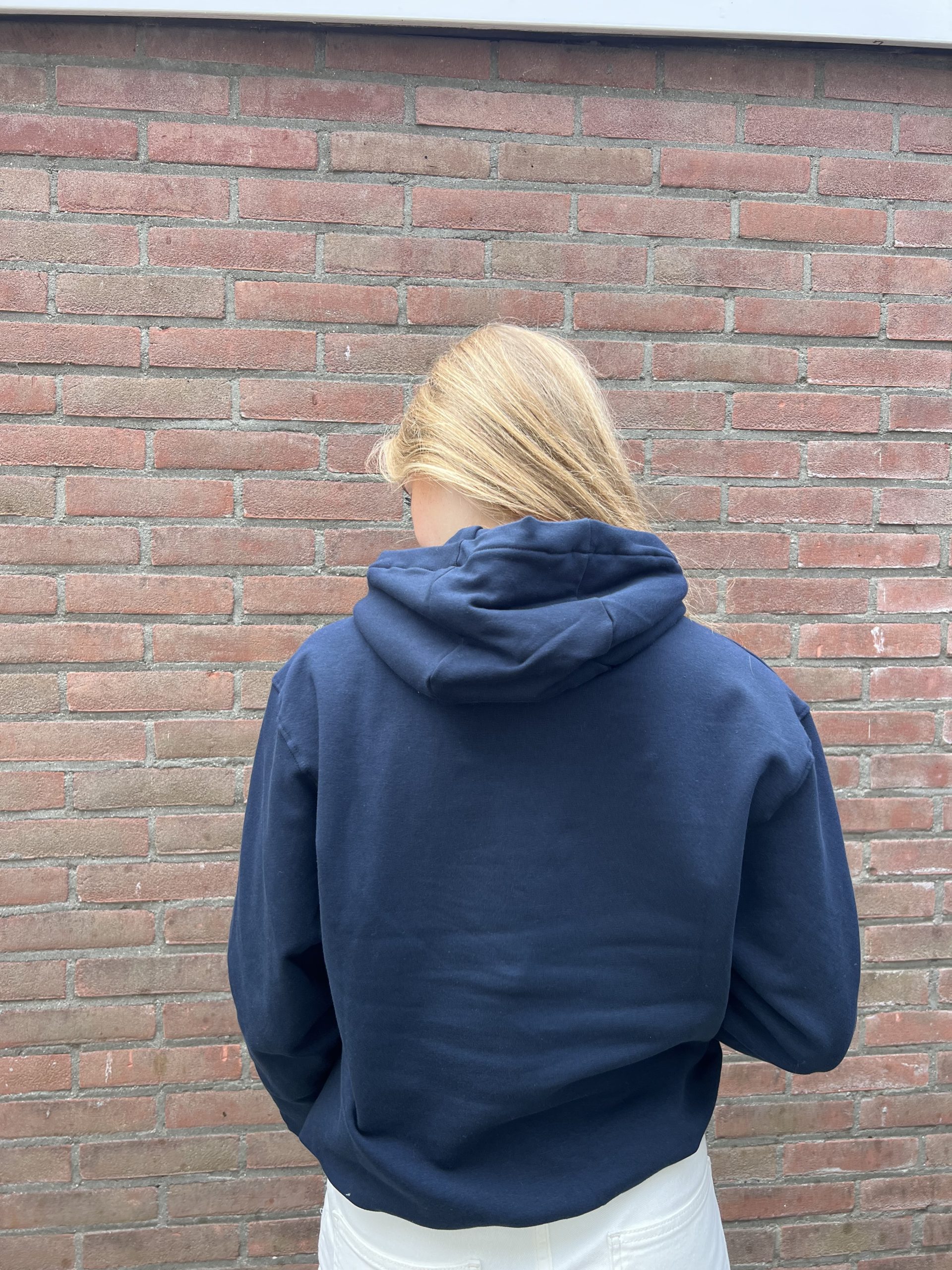 Sofie Schnoor Hoodie Donkerblauw