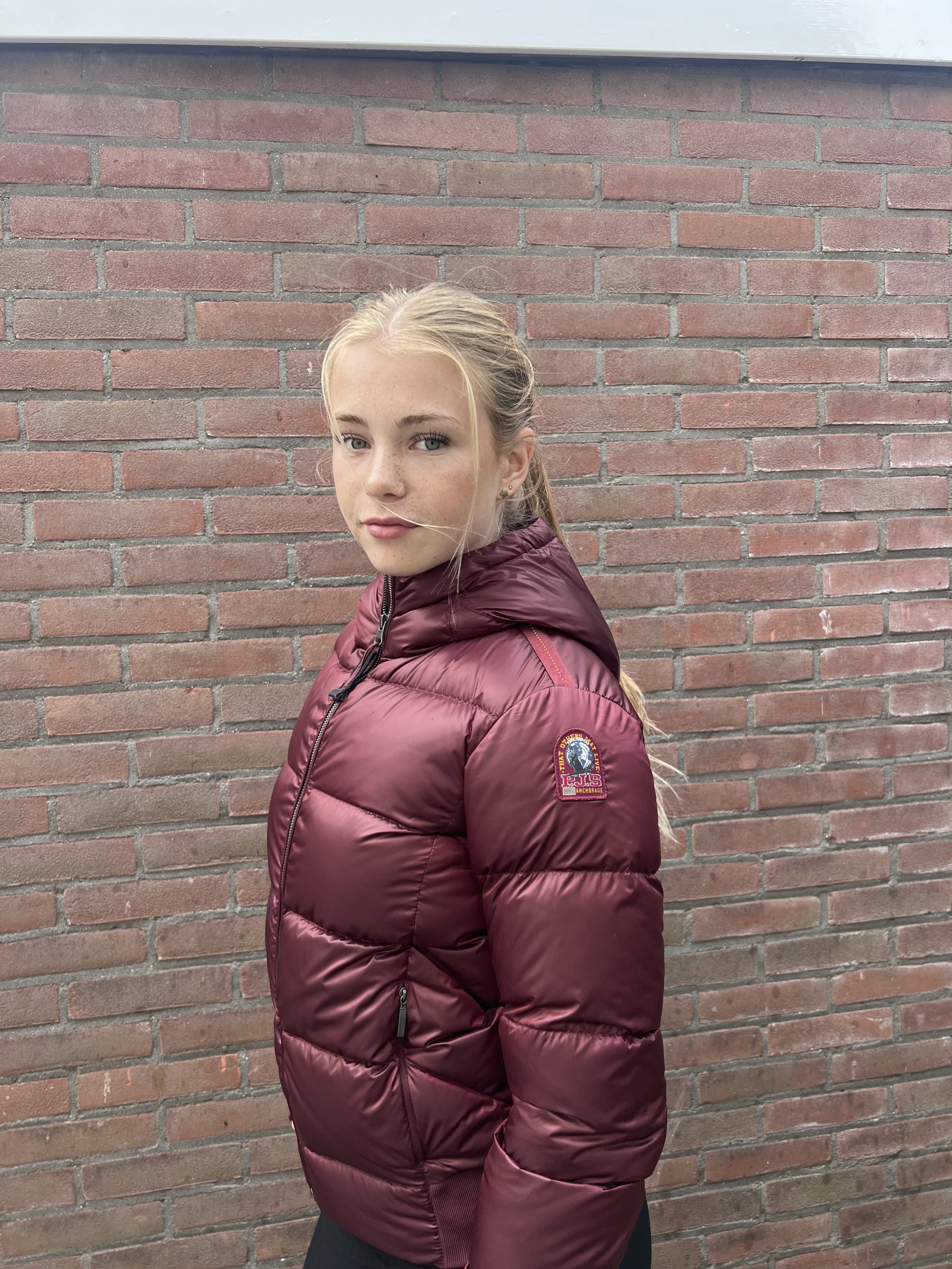 Parajumpers Winterjas Meiden Rood