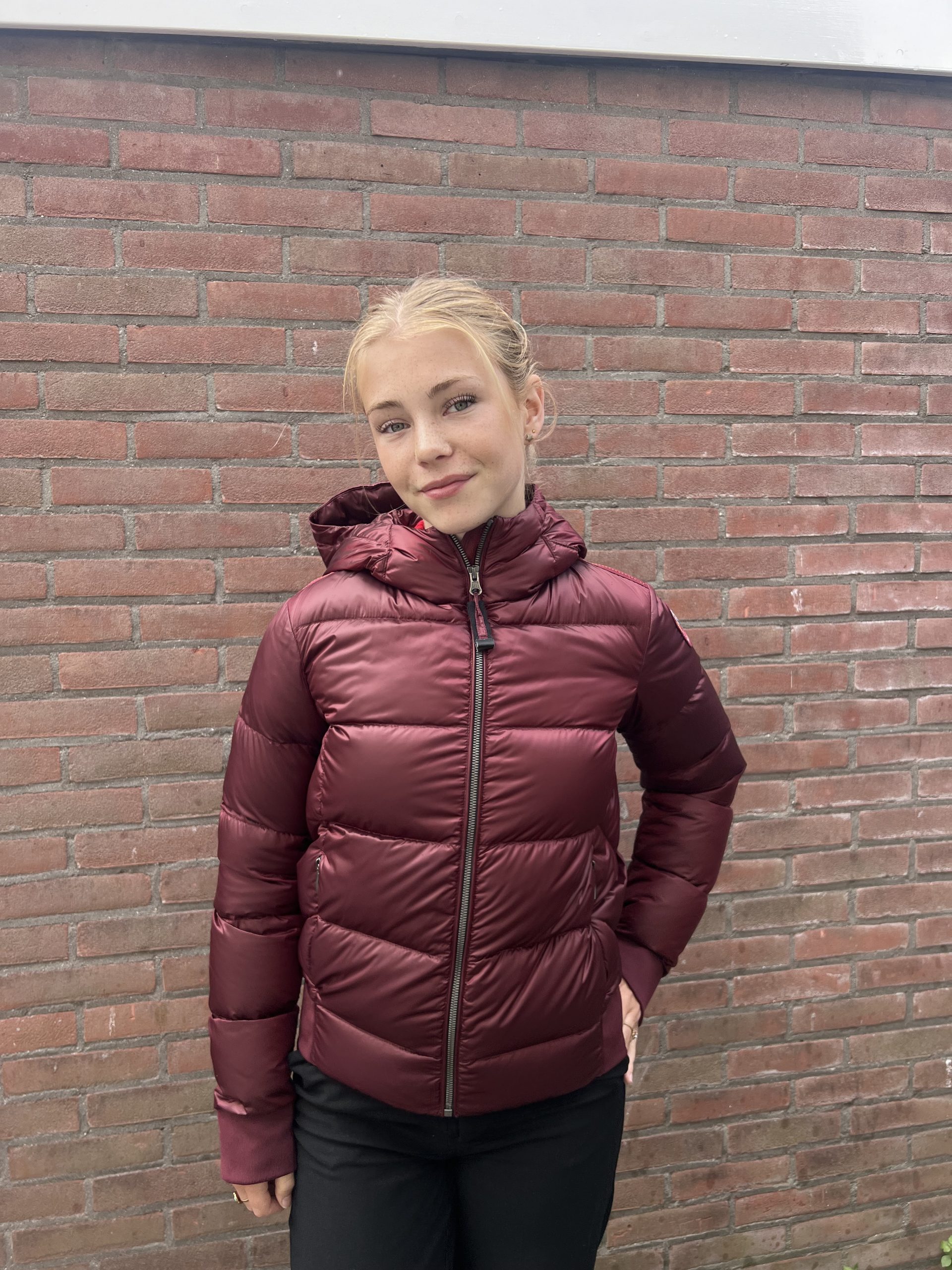 Parajumpers Winterjas Meiden Rood