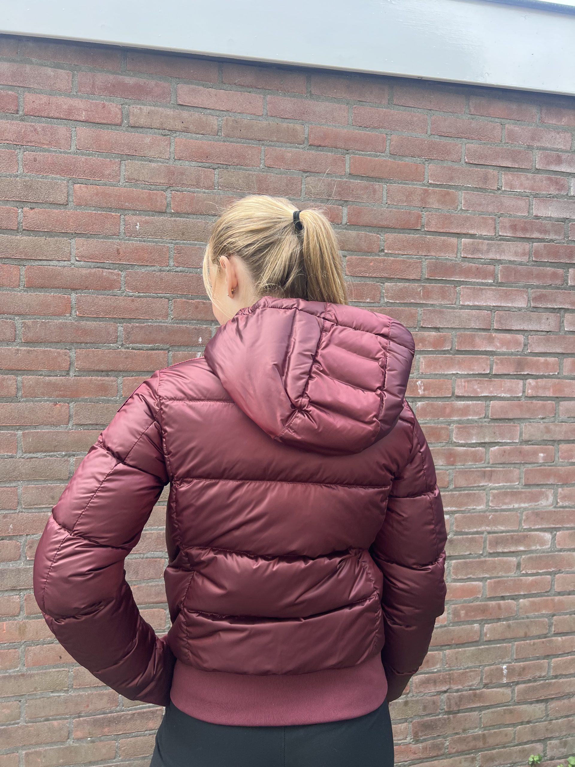 Parajumpers Winterjas Meiden Rood