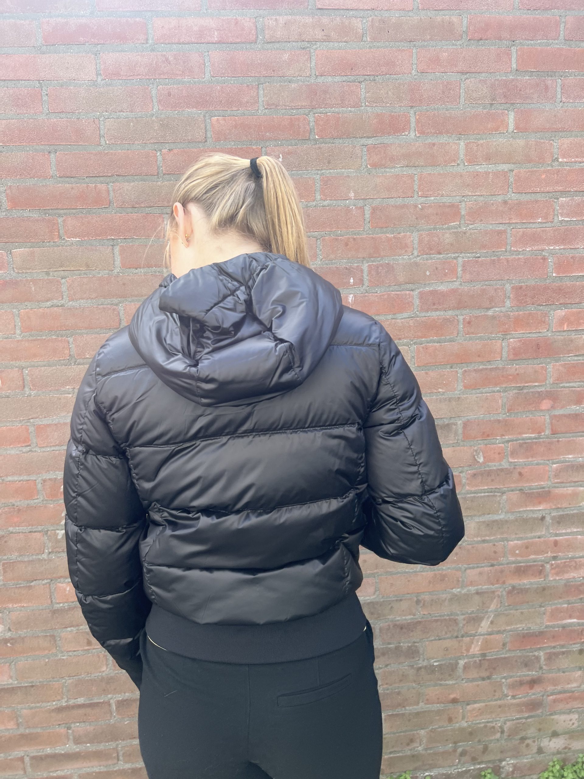 Parajumpers Winterjas Meiden Zwart