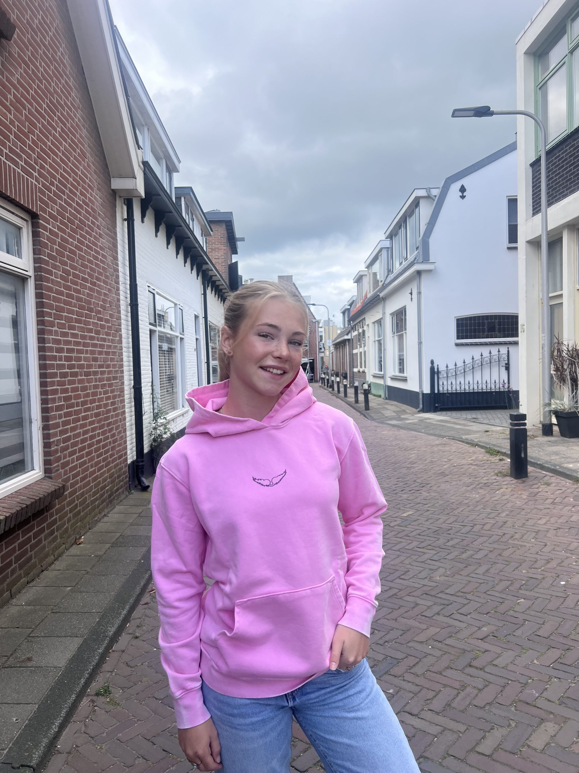 Zadig en Voltaire Hoodie Roze