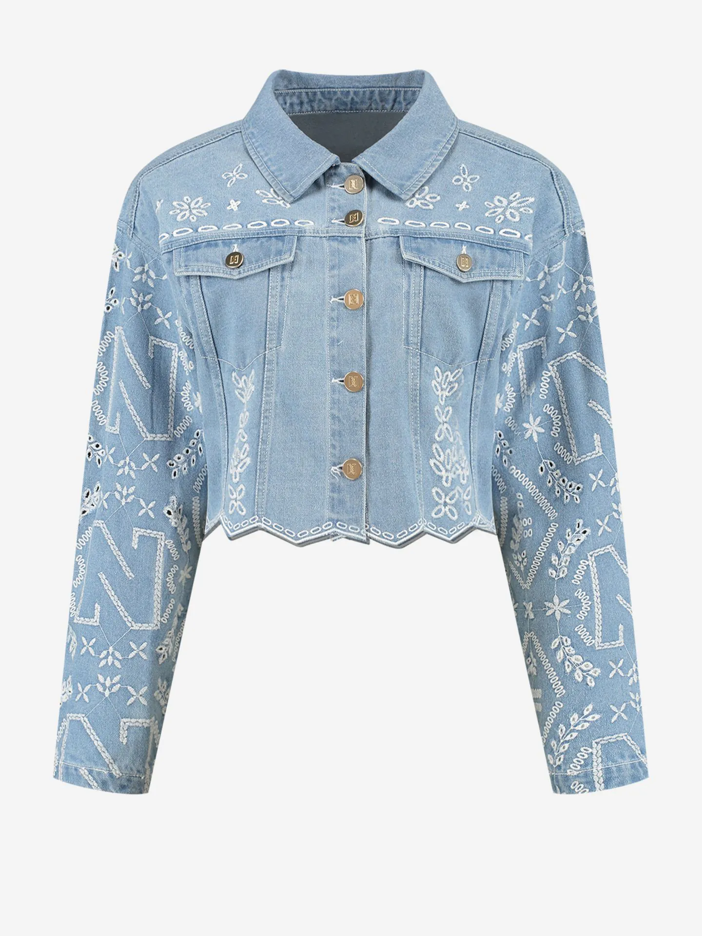 Nikkie Cali Jacket Light Blue