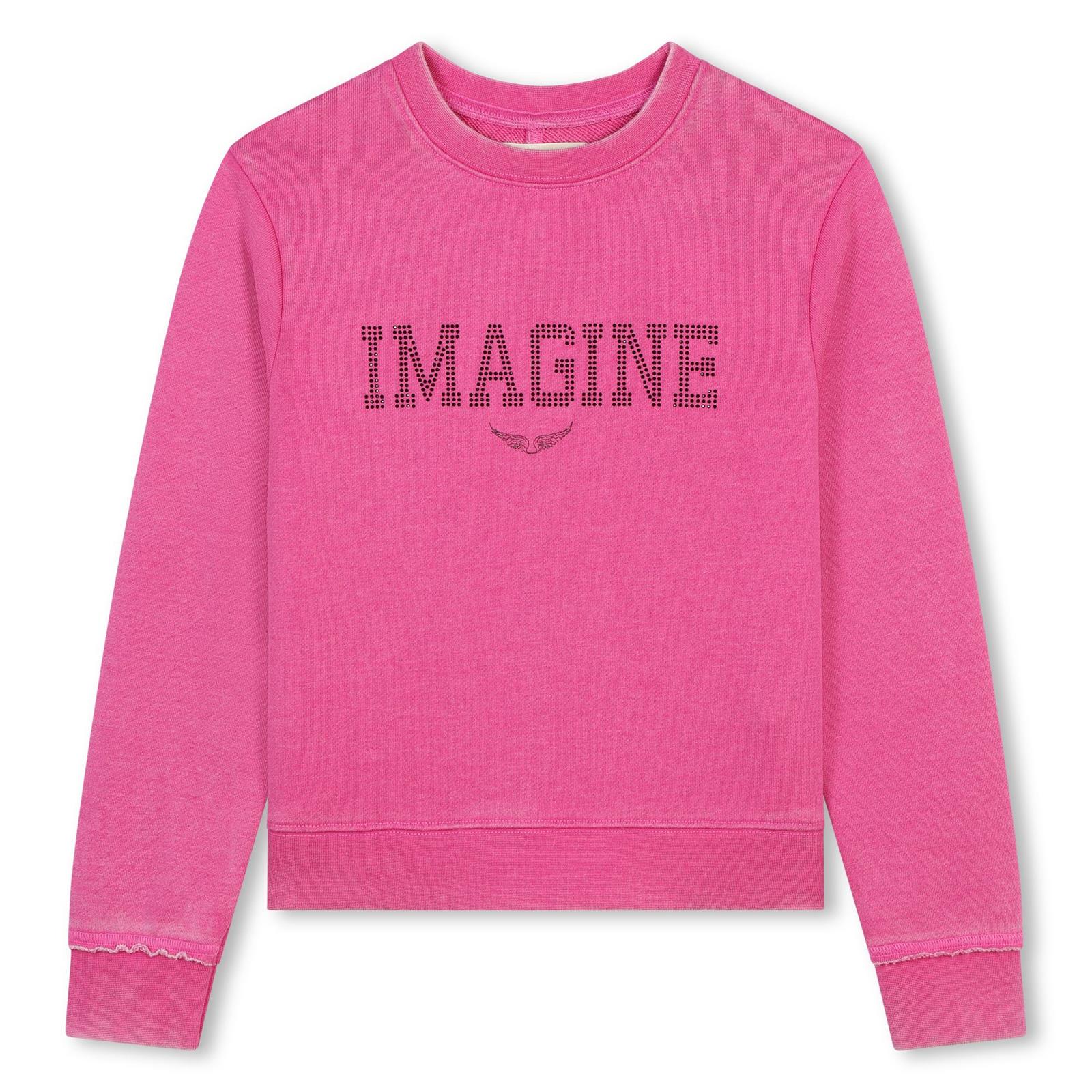 Zadig en Voltaire Trui Roze Imagine