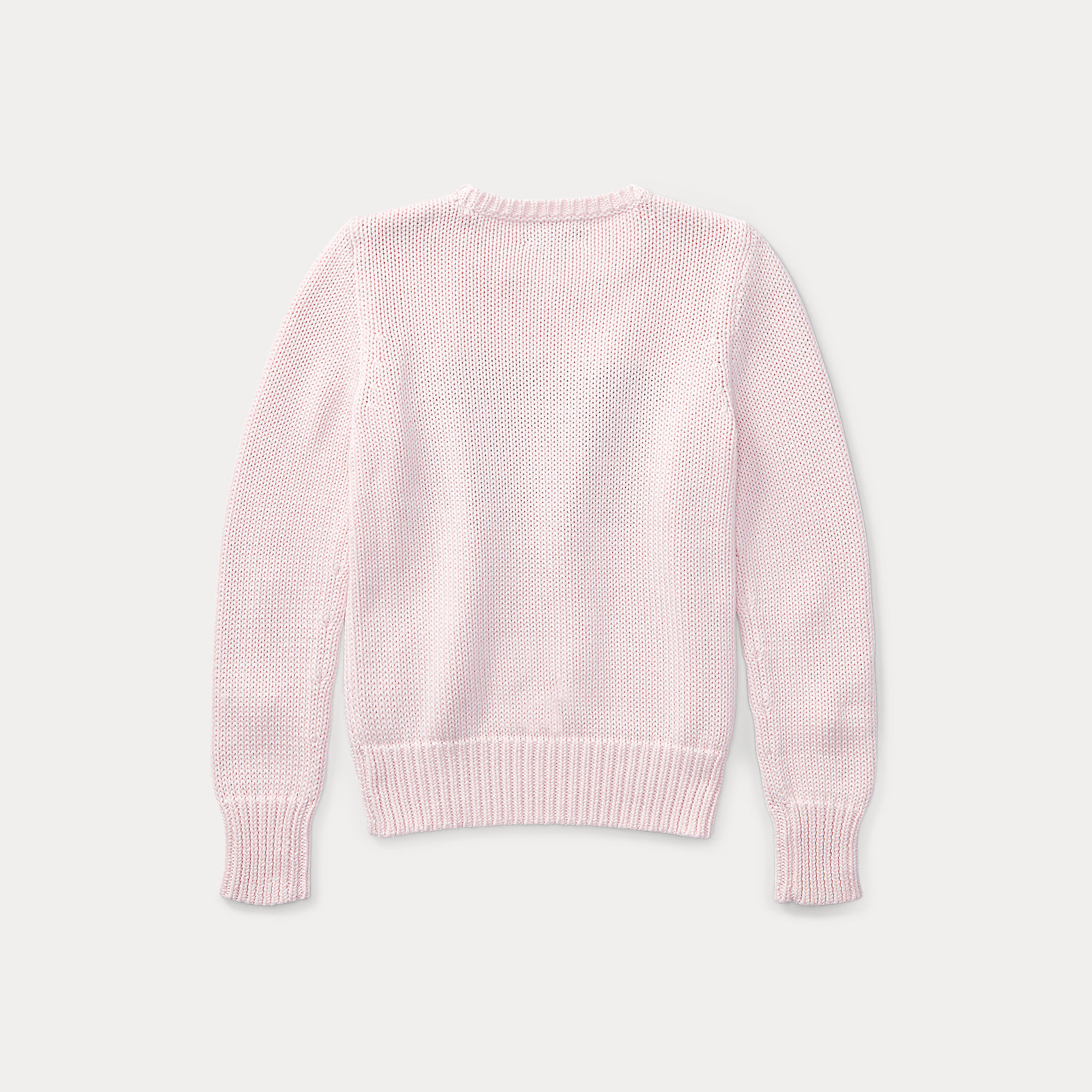 Ralph Lauren Flag Sweater Roze