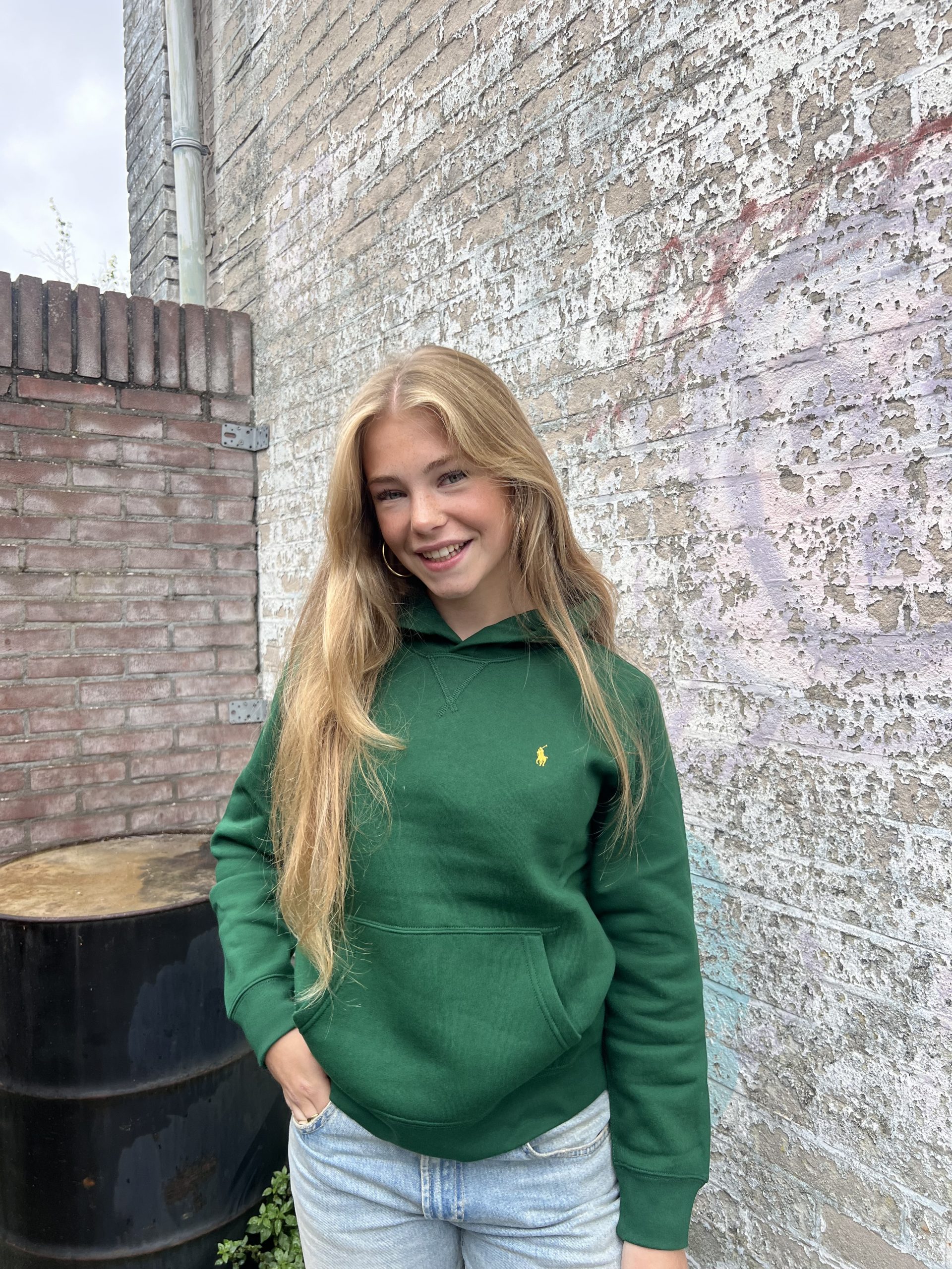 Ralph Lauren Hoodie Groen