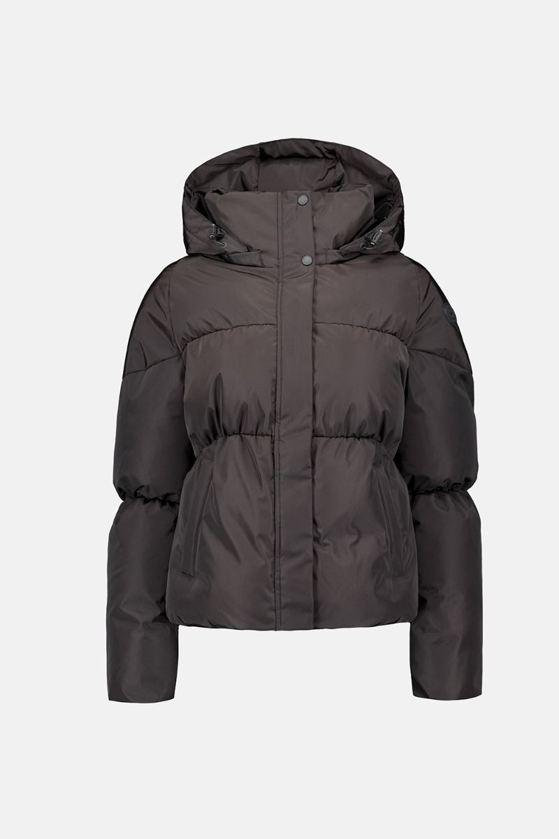 Airforce Maya Puffer Jacket Zwart