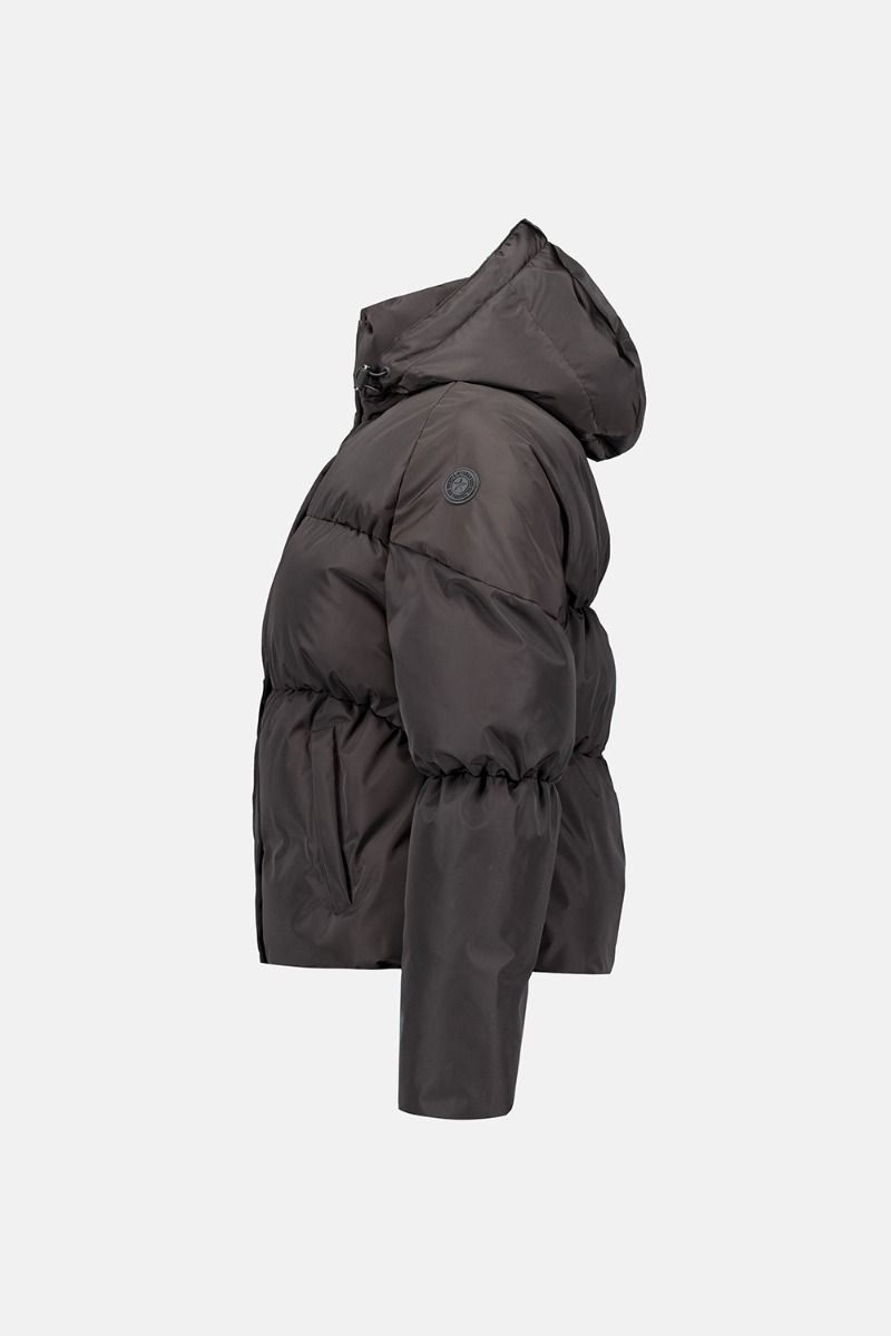 Airforce Maya Puffer Jacket Zwart