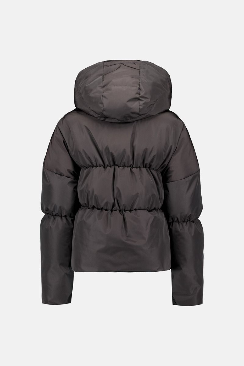 Airforce Maya Puffer Jacket Zwart