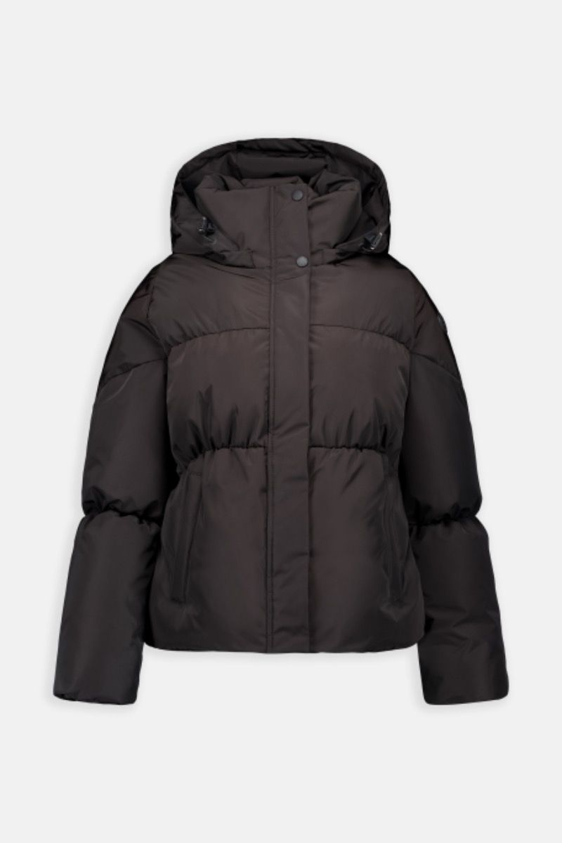 Airforce Maya Puffer Jacket Dames Zwart