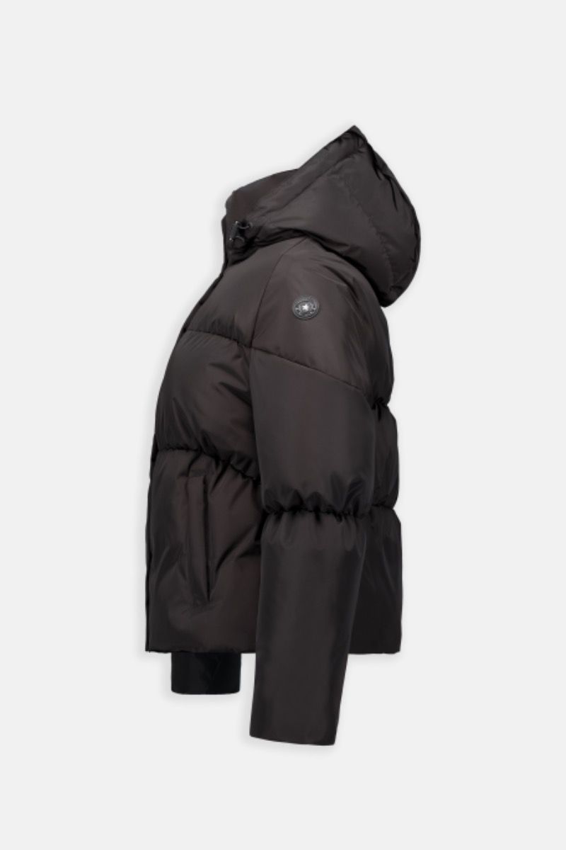 Airforce Maya Puffer Jacket Dames Zwart