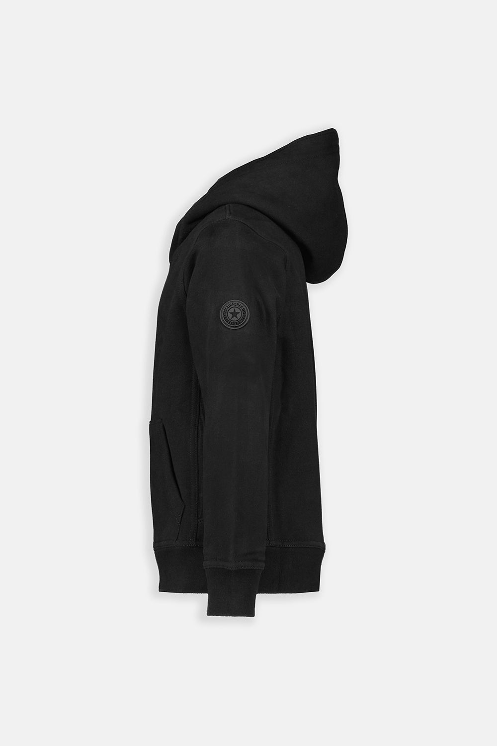 Airforce Hoodie True Black