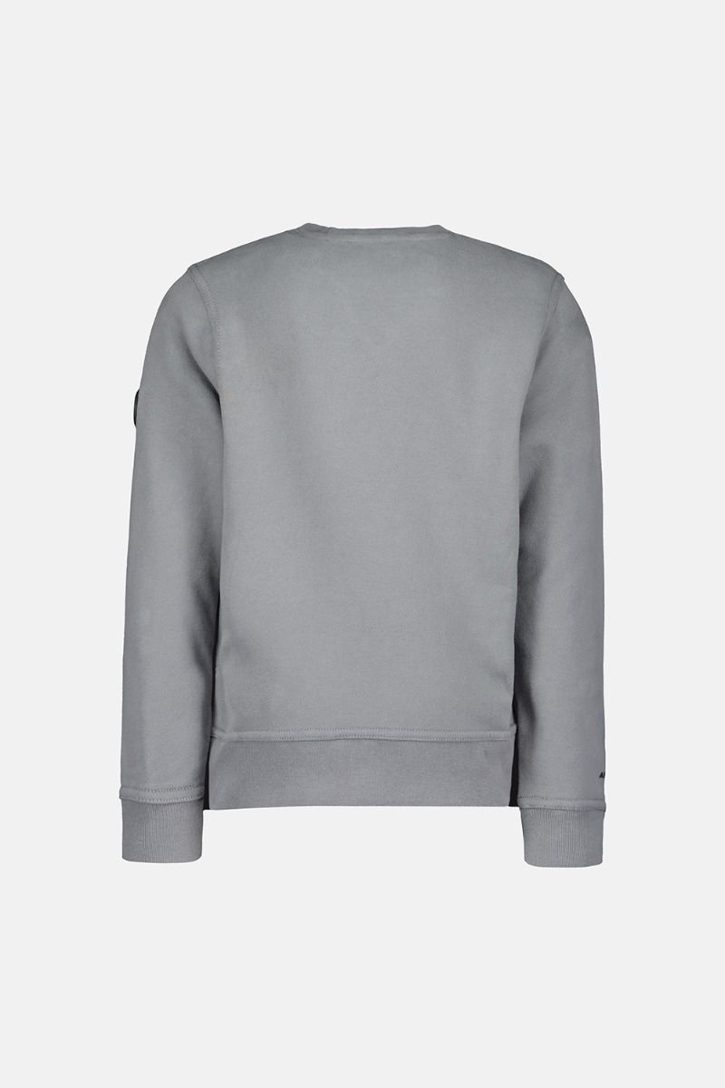 Airforce Sweater Stone Blue