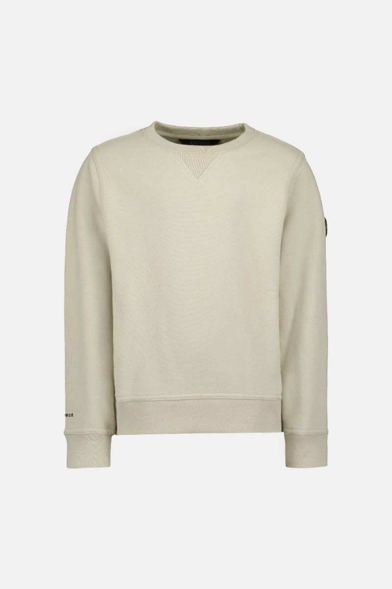 Airforce Sweater Taupe Plaza