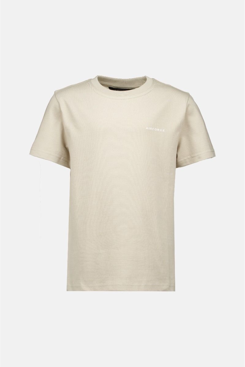 Airforce Basic T-shirt Taupe