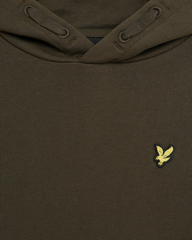 Lyle & Scott Hoodie Groen