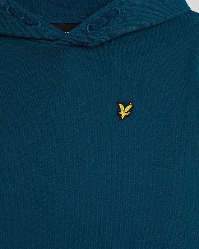 Lyle & Scott Hoodie Blauw