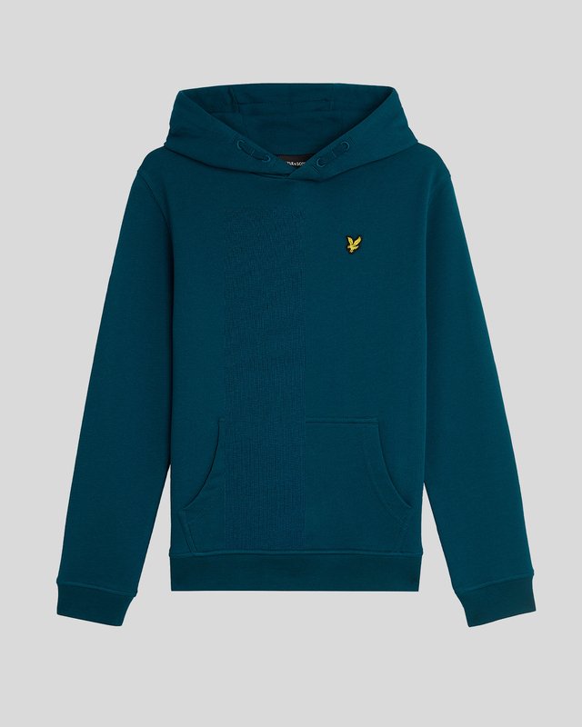 Lyle & Scott Hoodie Blauw