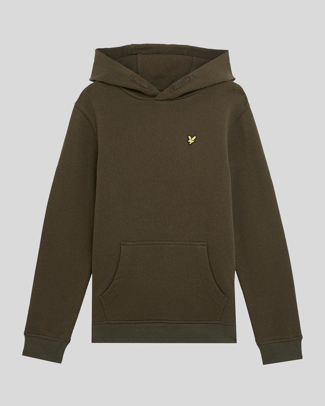 Lyle & Scott Hoodie Groen