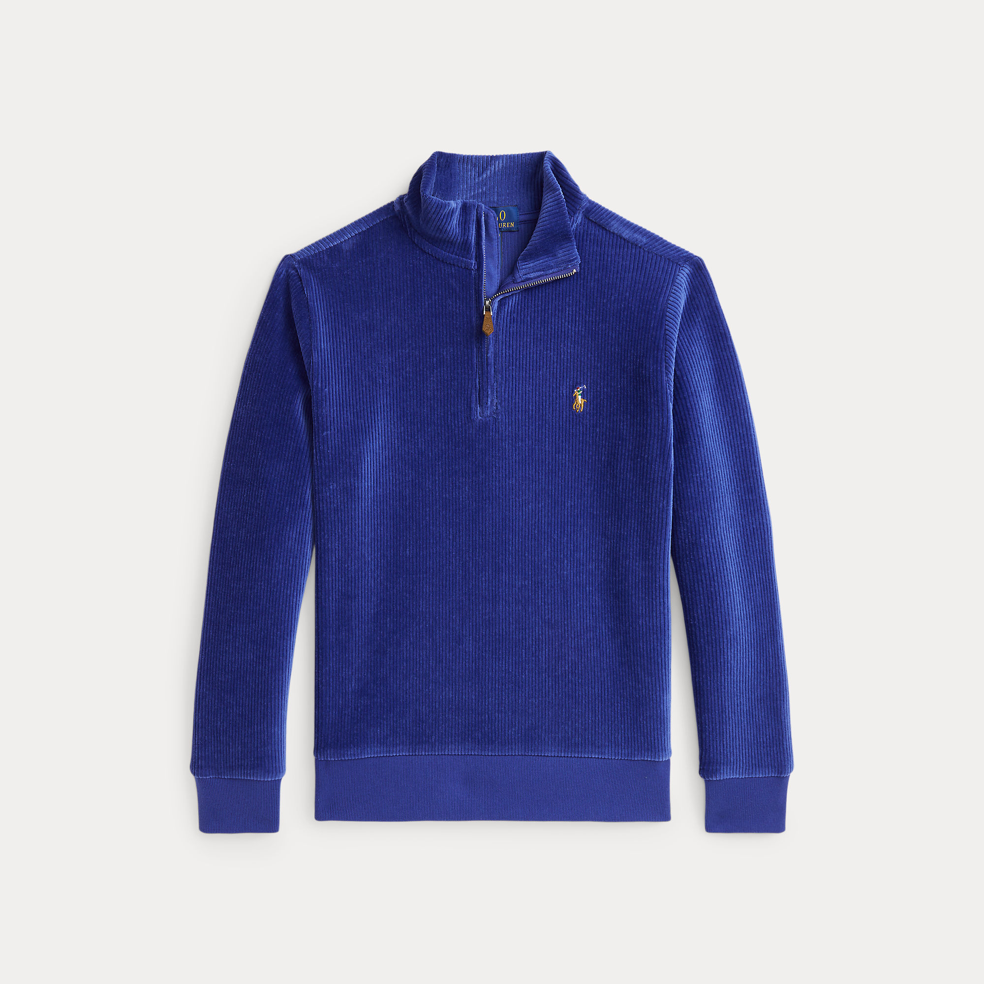 Ralph Lauren Zip Trui Blauw