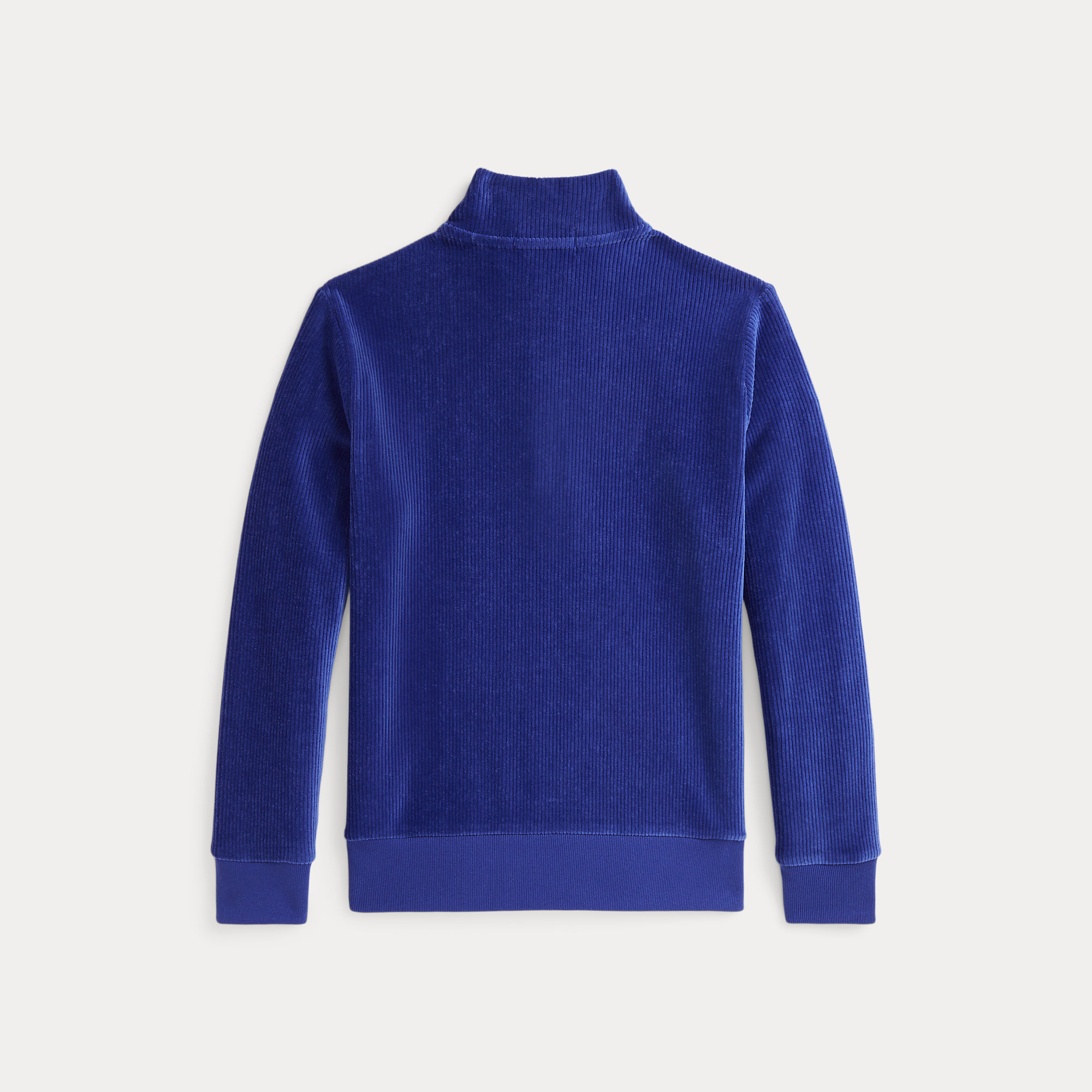 Ralph Lauren Zip Trui Blauw