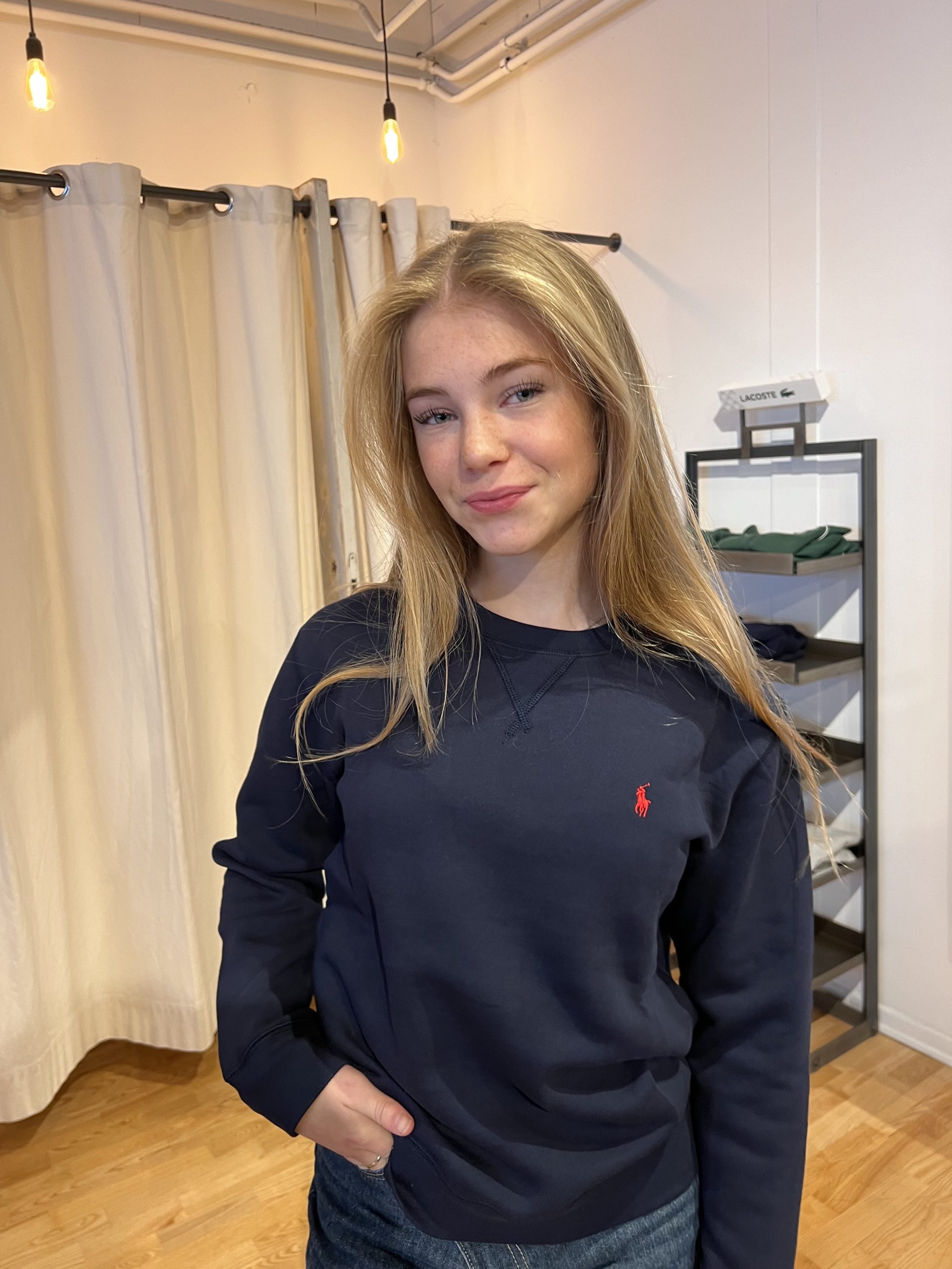 Ralph Lauren Sweater Donkerblauw.