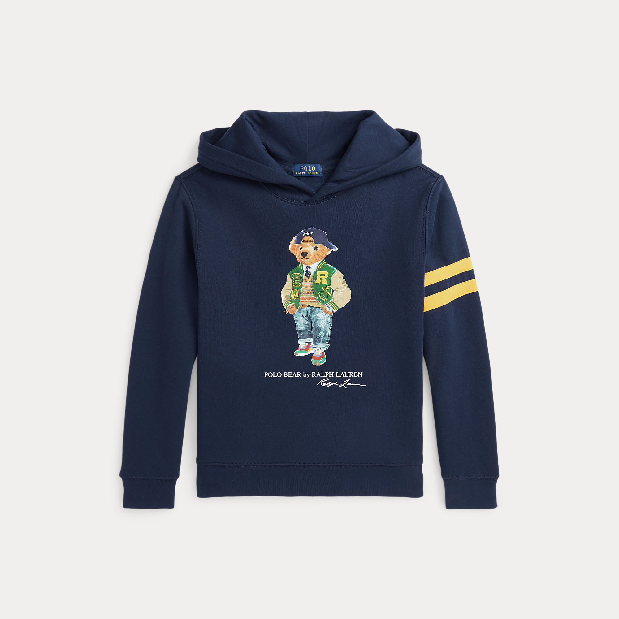 Ralph Lauren Hoodie Beer Donkerblauw