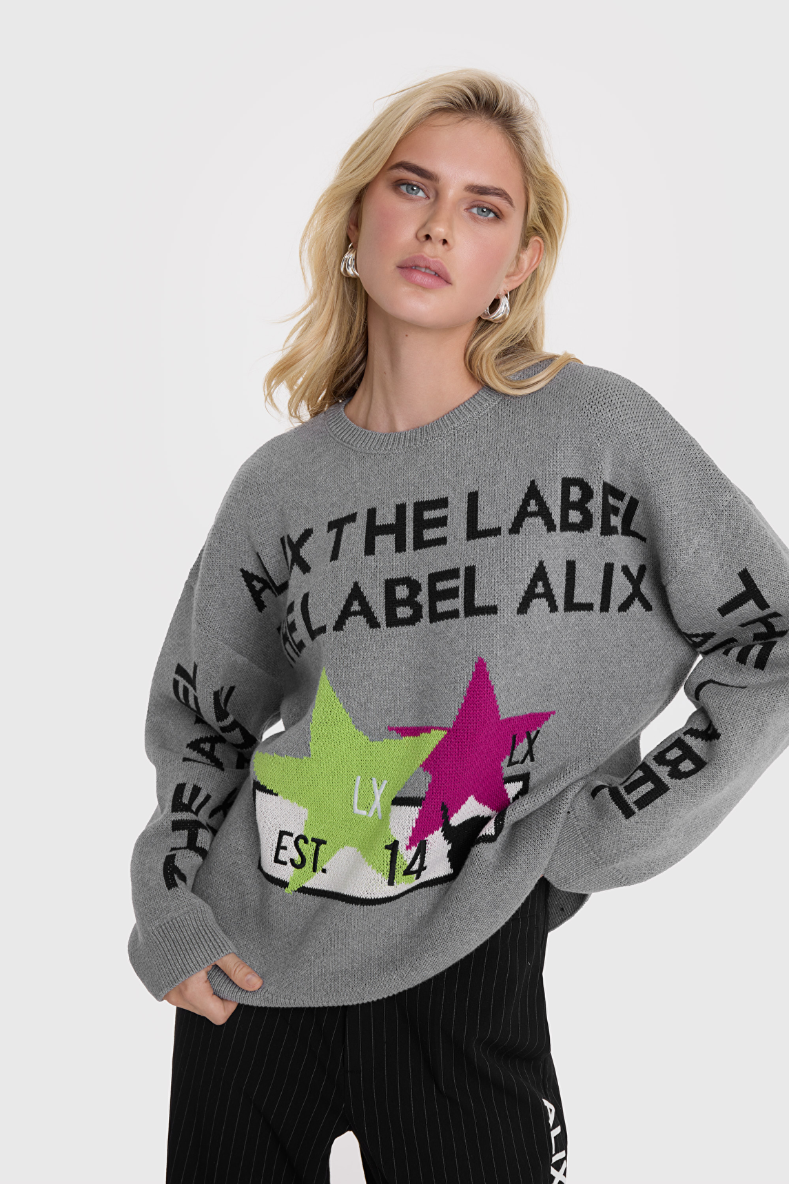 Alix the Label Pullover.