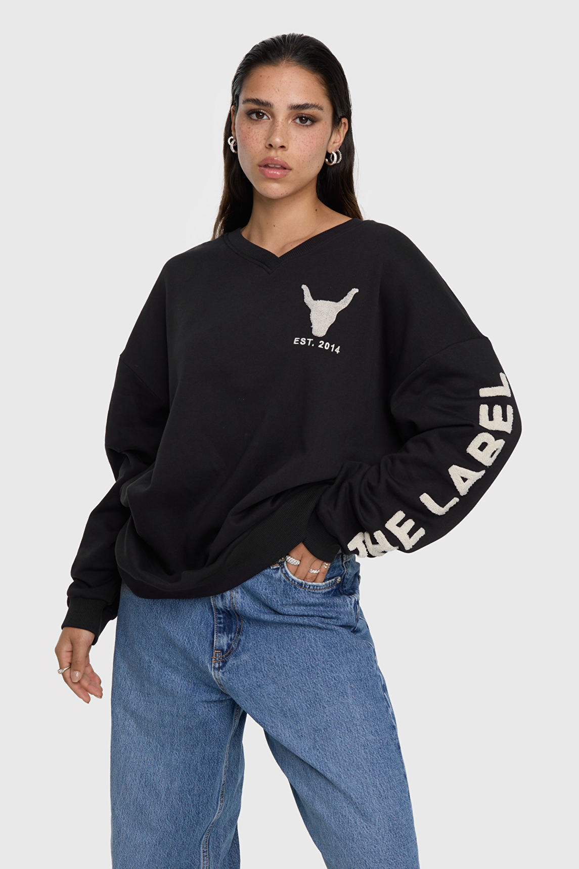 Alix the Label Sweater