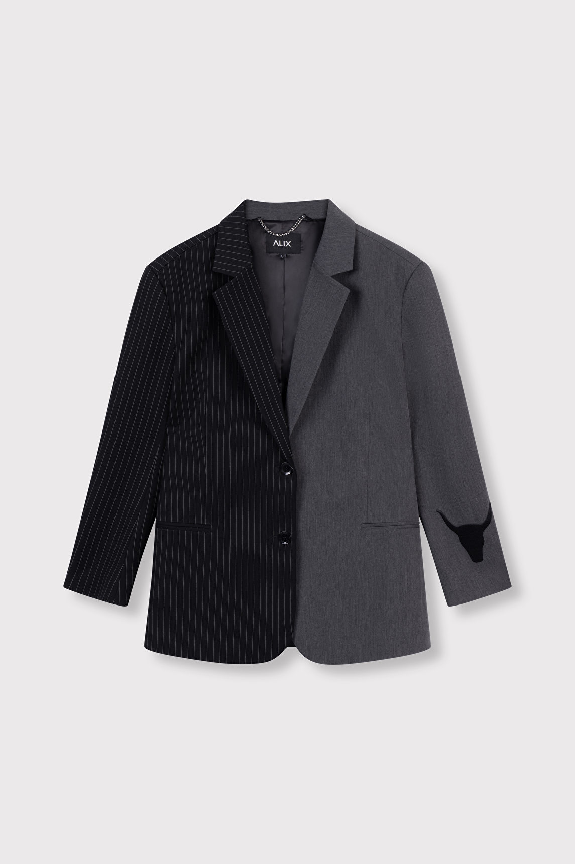 Alix the Label Mix Suit Blazer