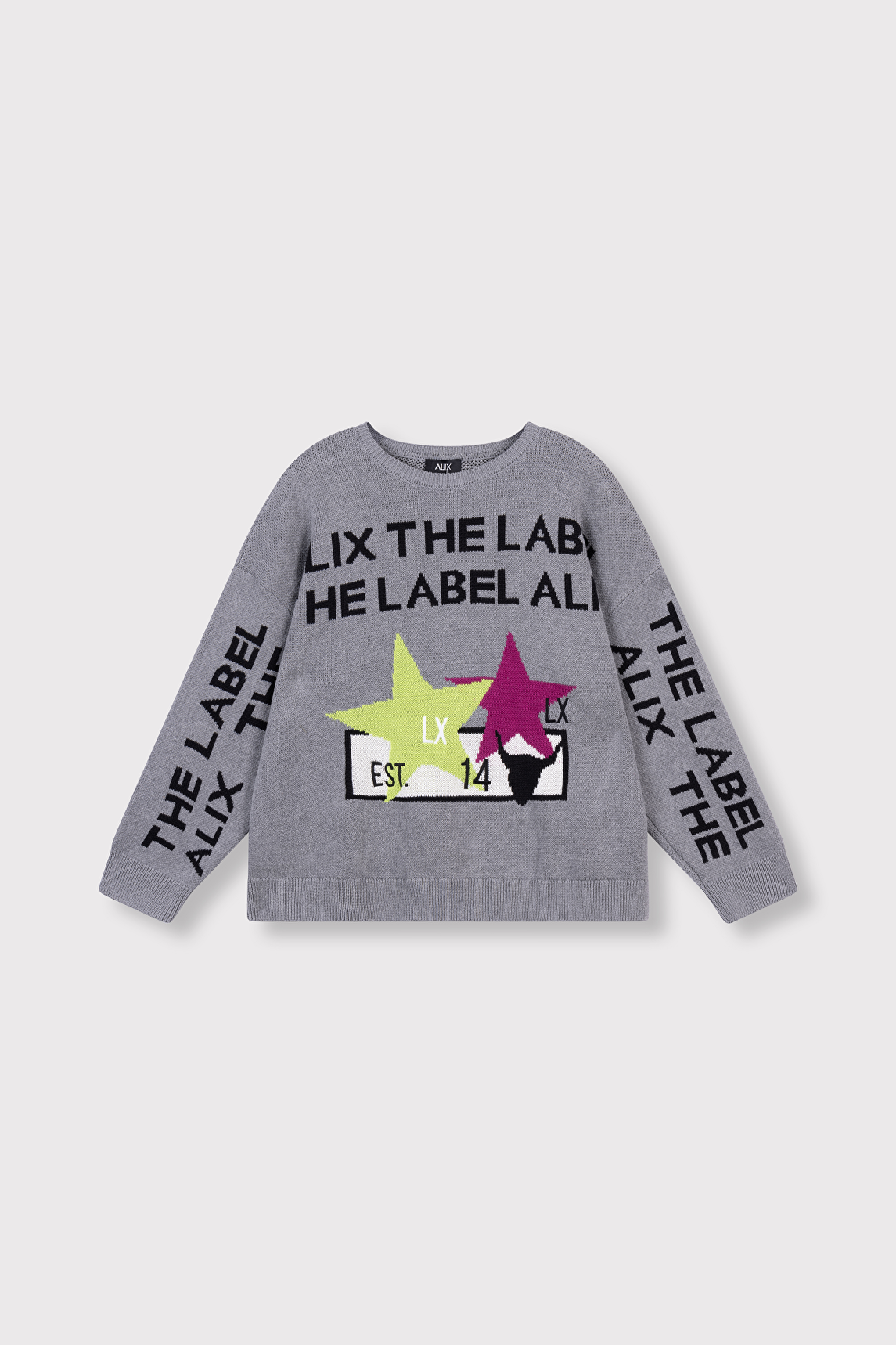 Alix the Label Pullover.