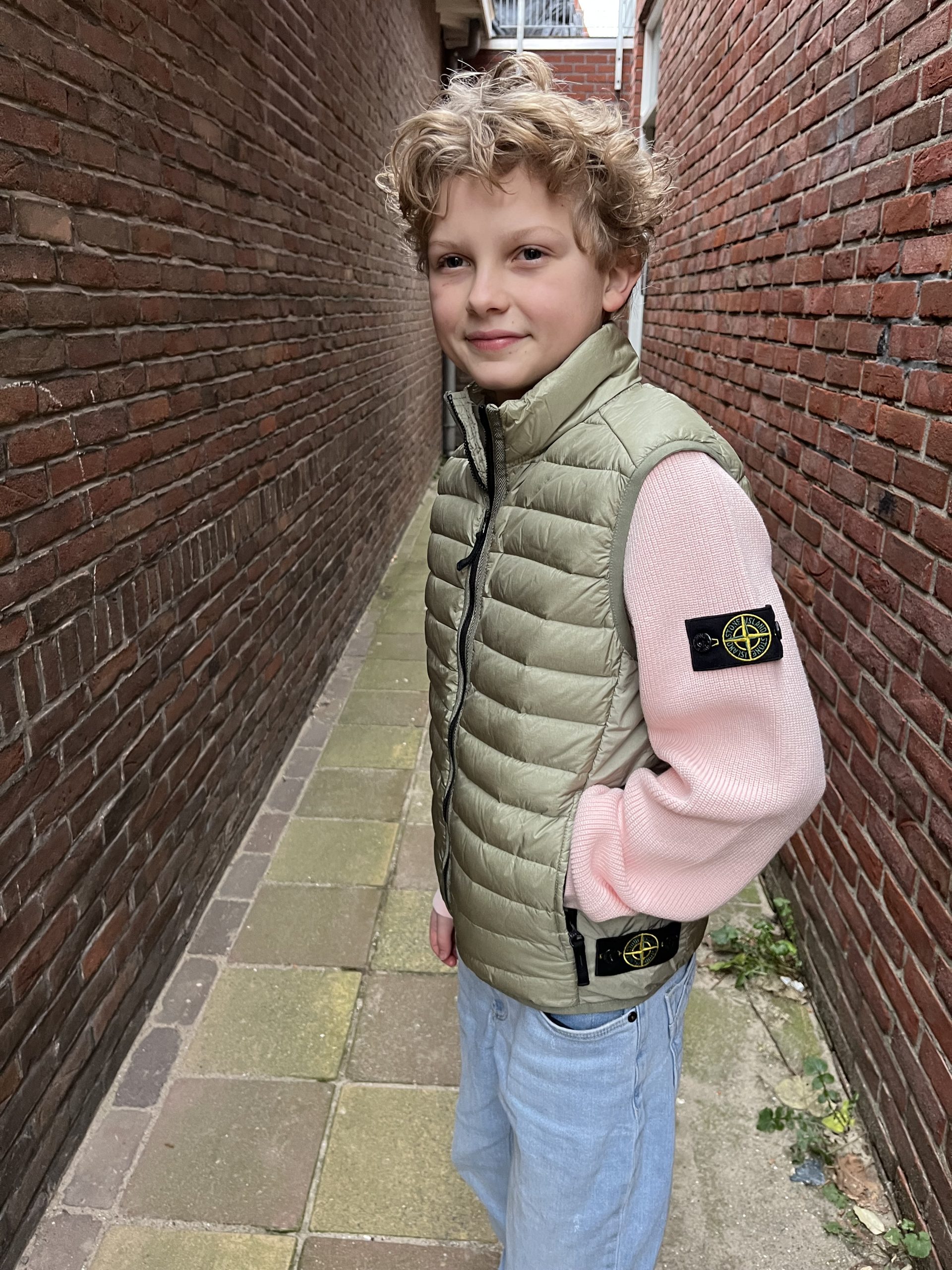 Stone Island Bodywarmer Mud