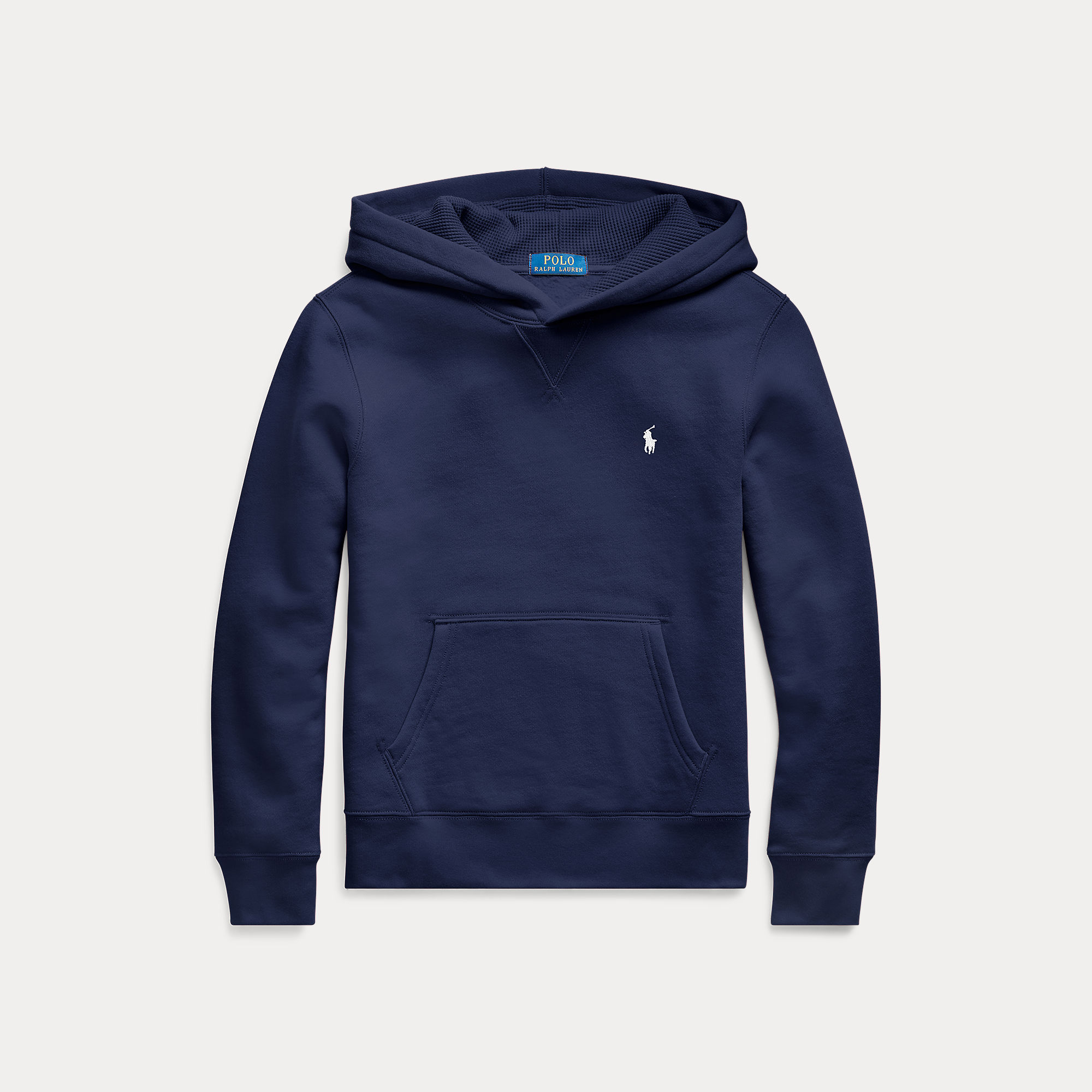 Ralph Lauren Hoodie Navy Wit Logo