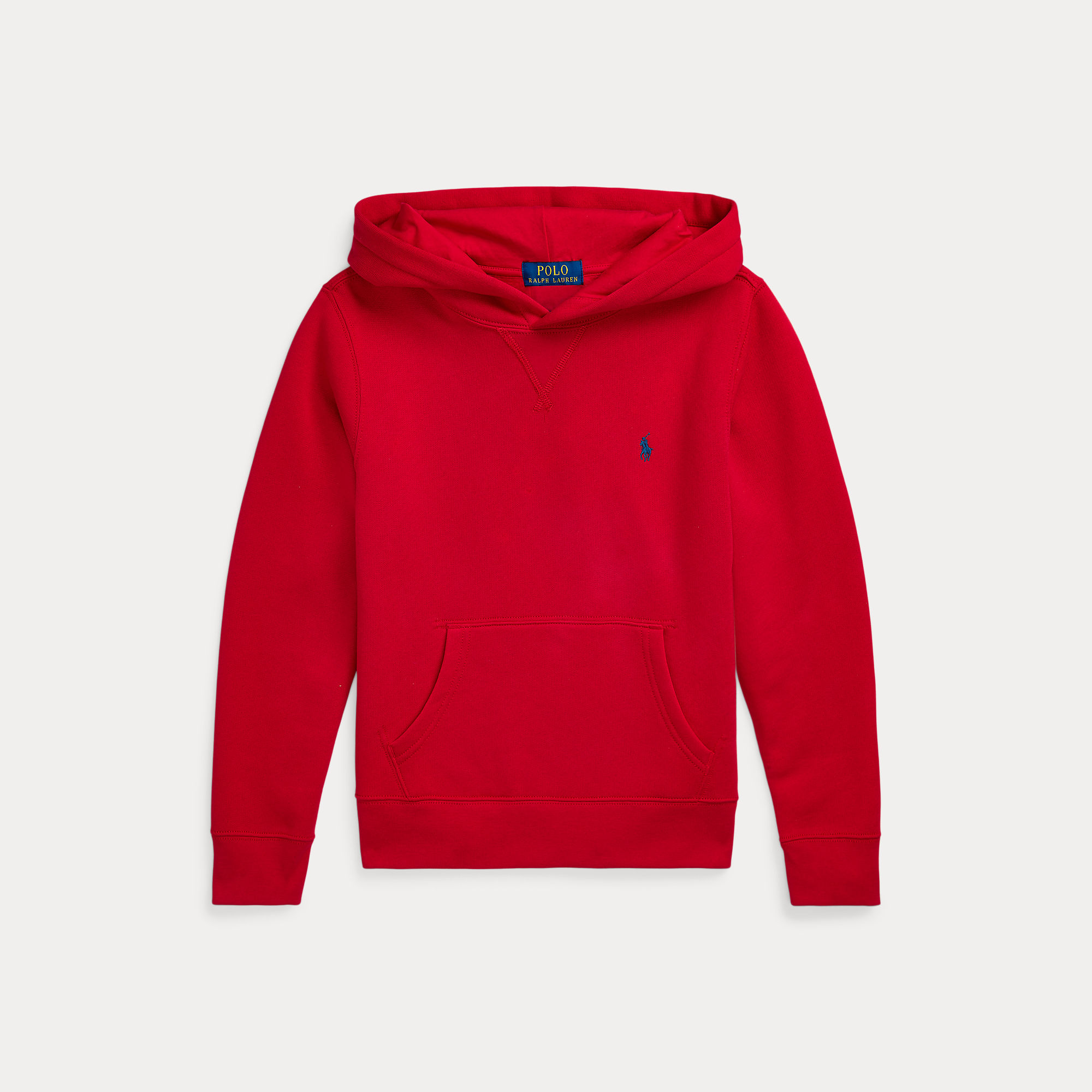 Ralph Lauren Hoodie Rood