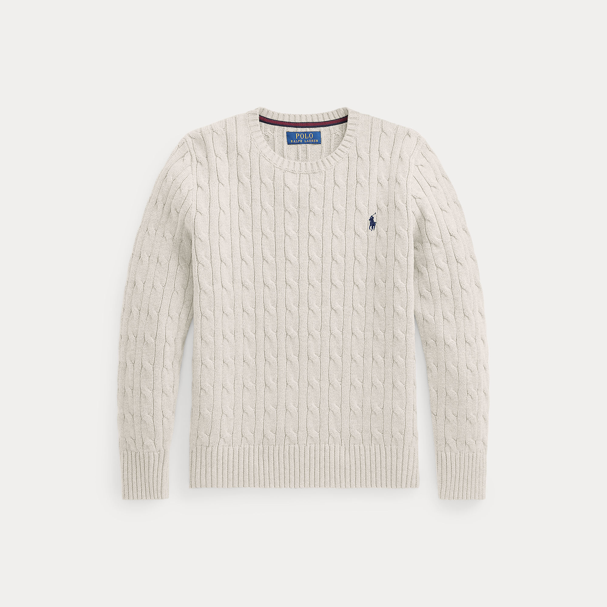 Ralph Lauren Knitted Sweater Wit