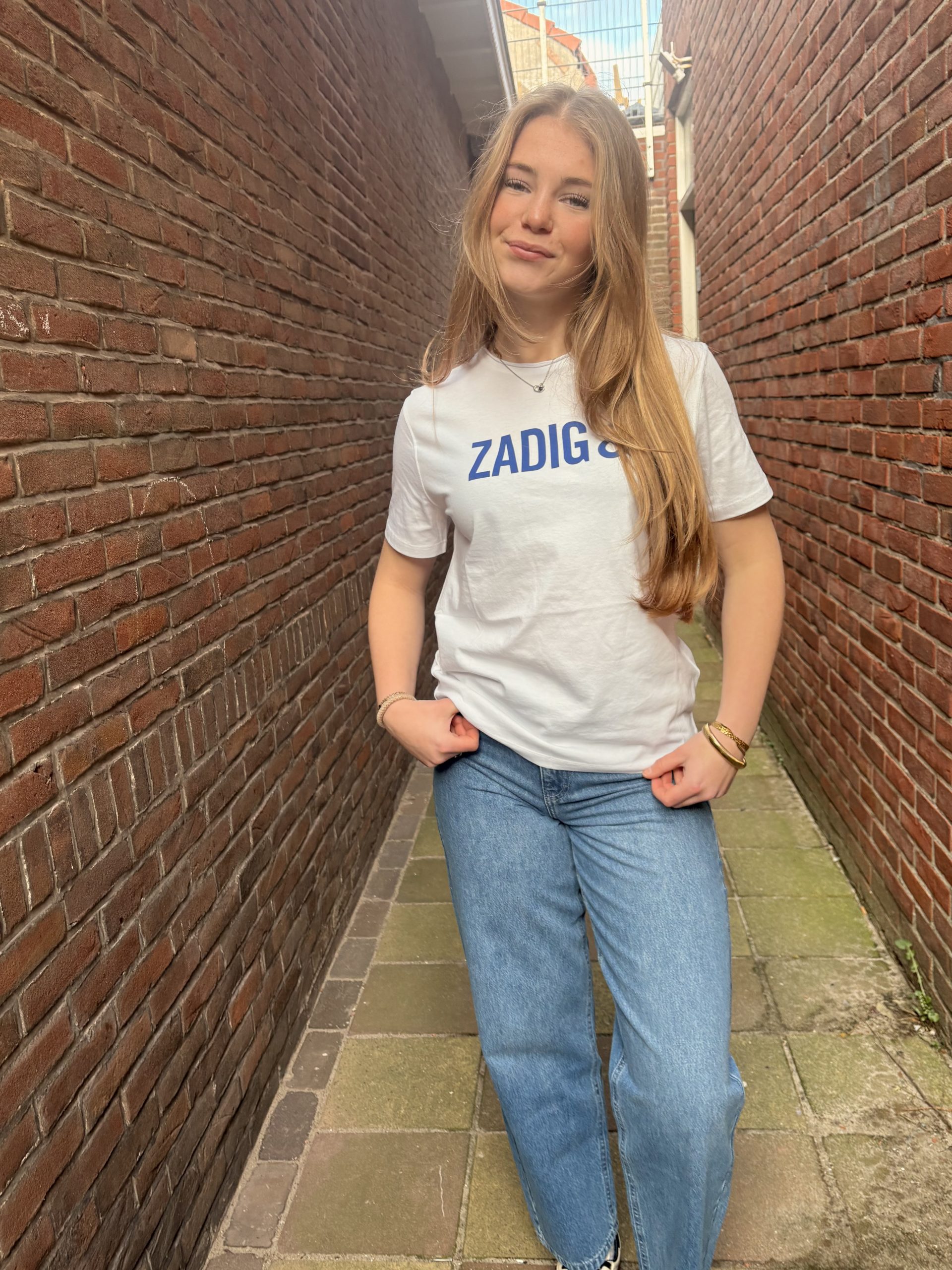 Zadig & Voltaire T-shirt Wit