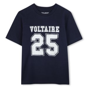 Zadig & Voltaire T-shirt Navy Logo