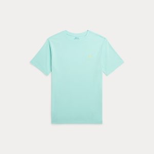 Ralph Lauren T-shirt Fel Aqua