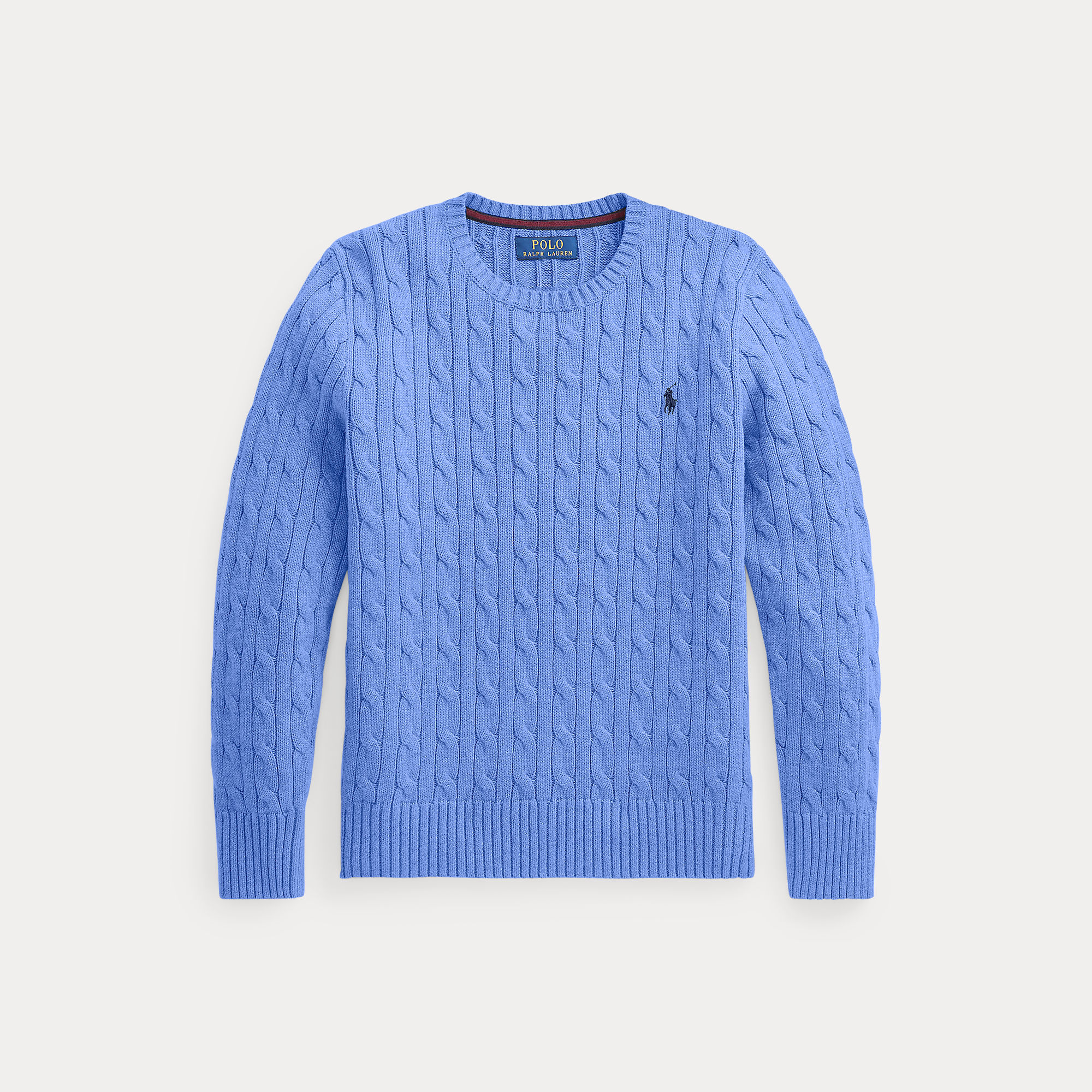 Ralph Lauren Knitted Sweater Blauw