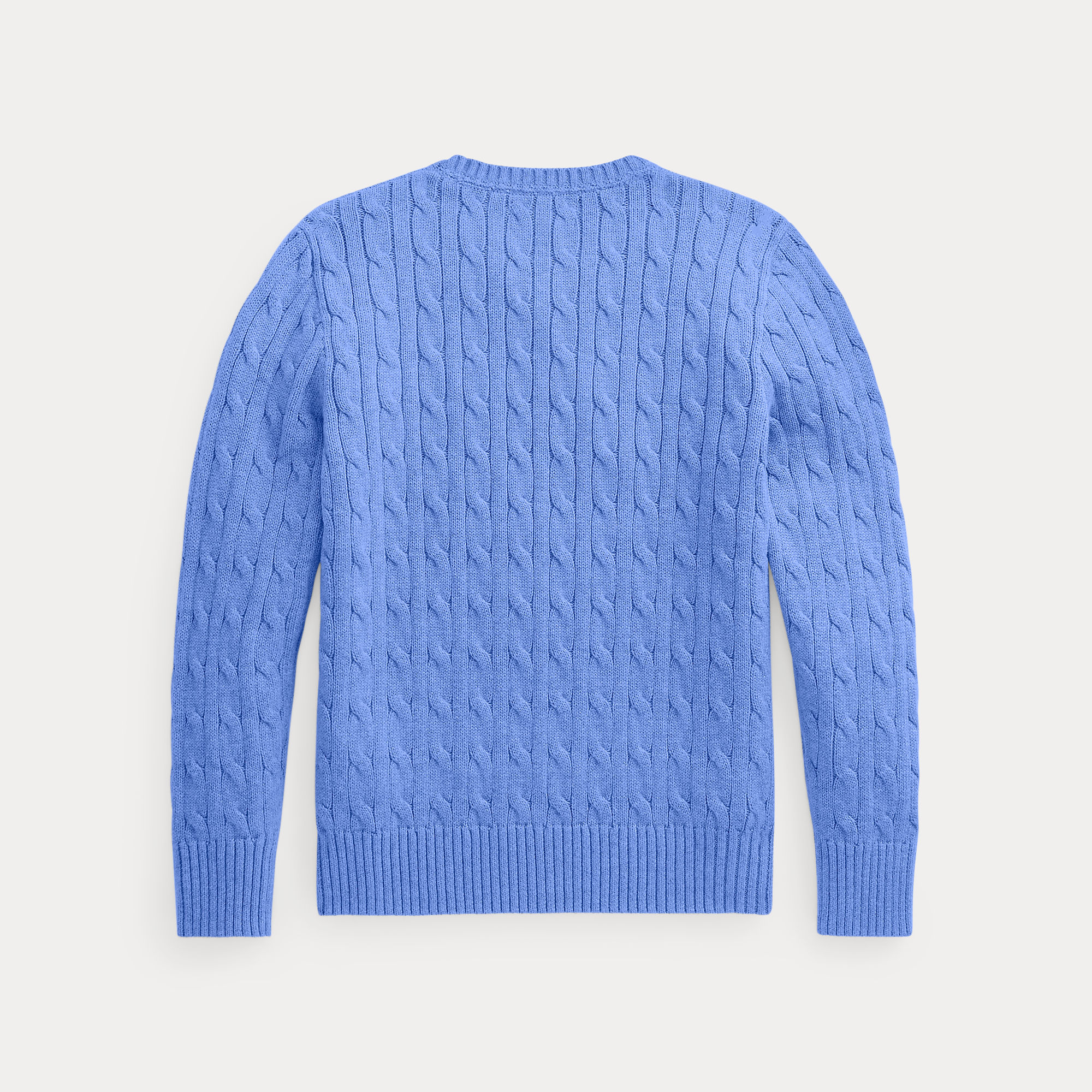 Ralph Lauren Knitted Sweater Blauw