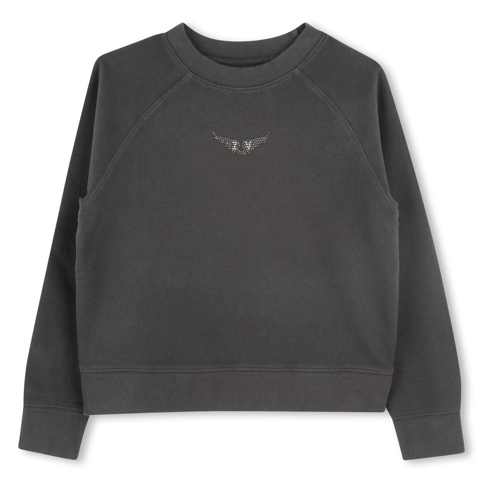 Zadig & Voltaire Sweater Vleugel Steentjes