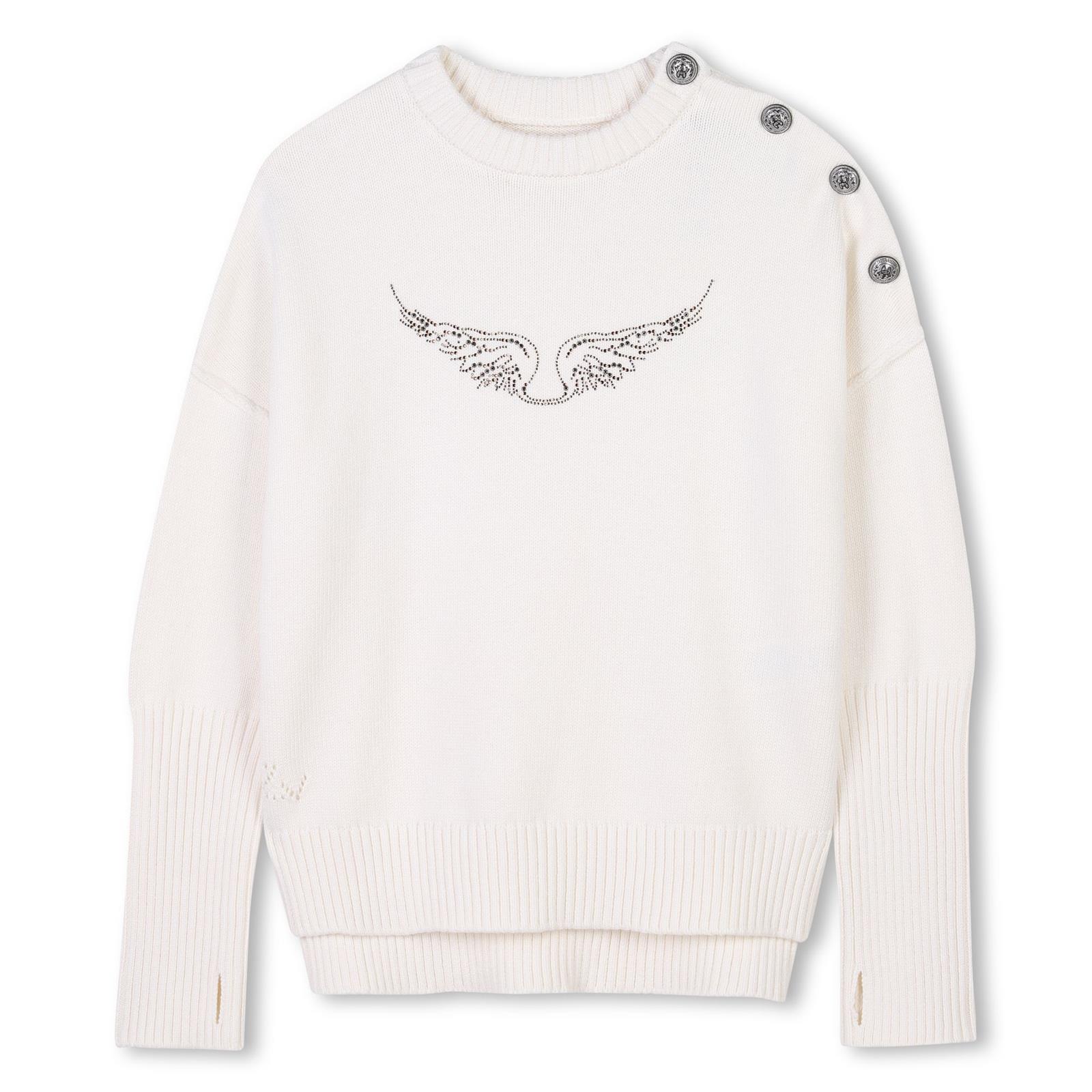 Zadig & Voltaire Trui Wings Knitted