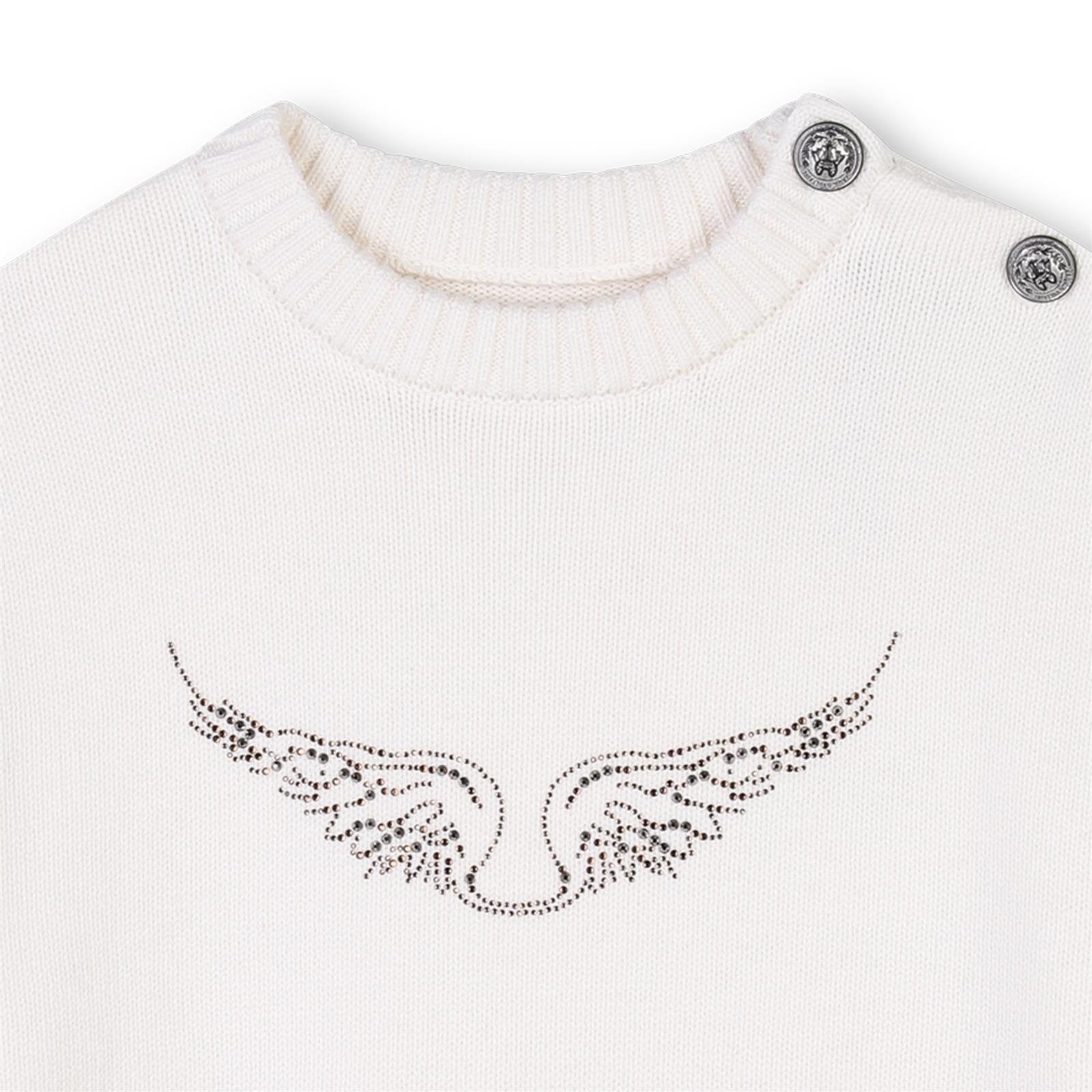 Zadig & Voltaire Trui Wings Knitted